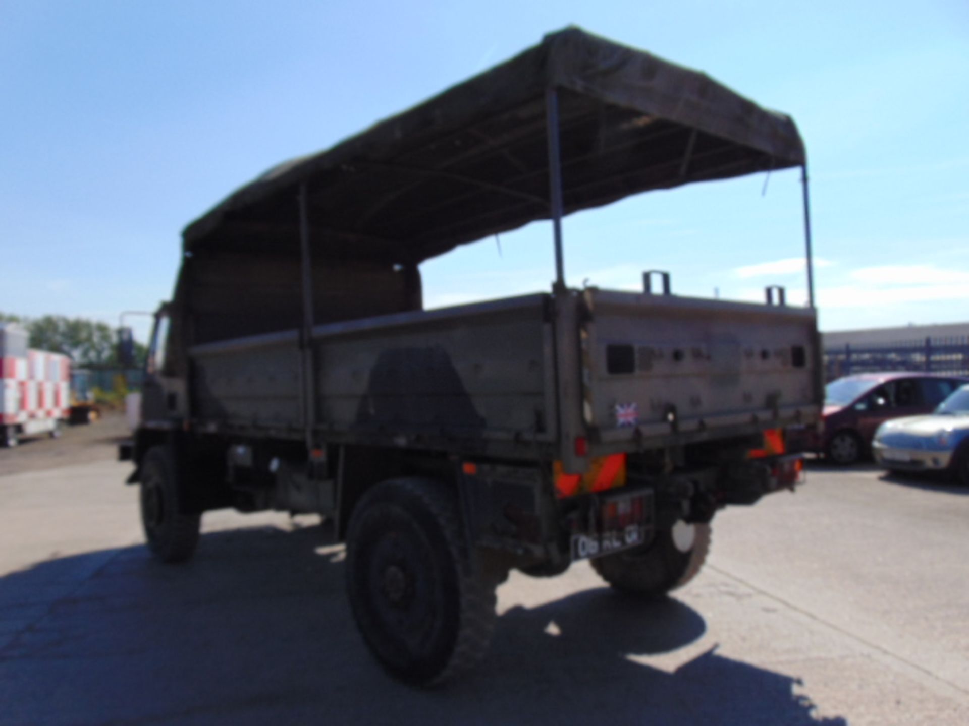 Leyland Daf 45/150 4 x 4 - Image 8 of 12