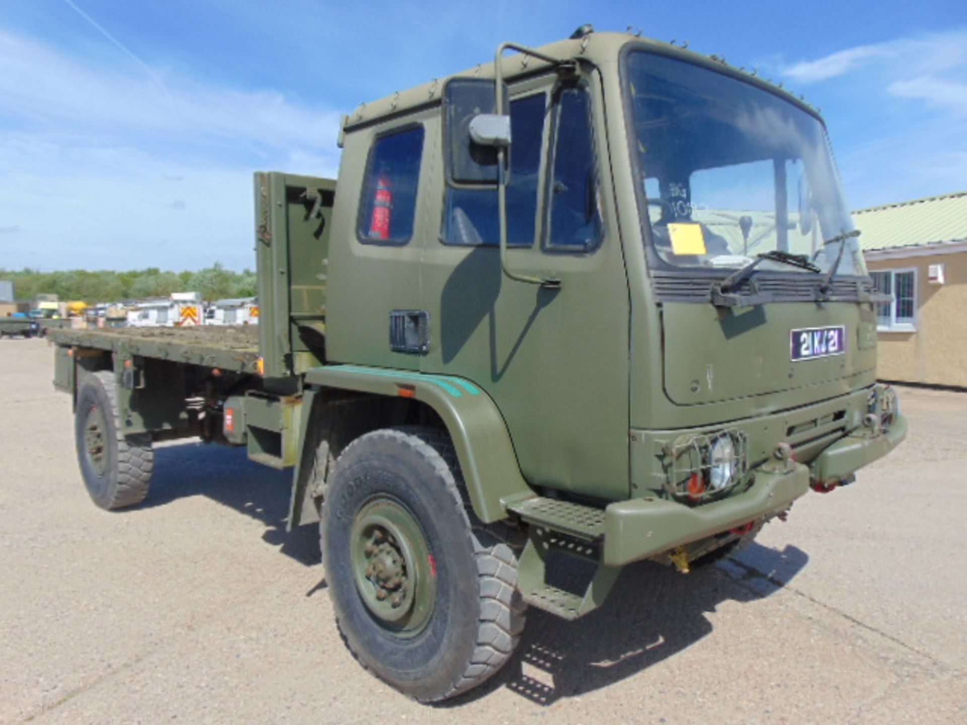 Leyland Daf 45/150 4 x 4