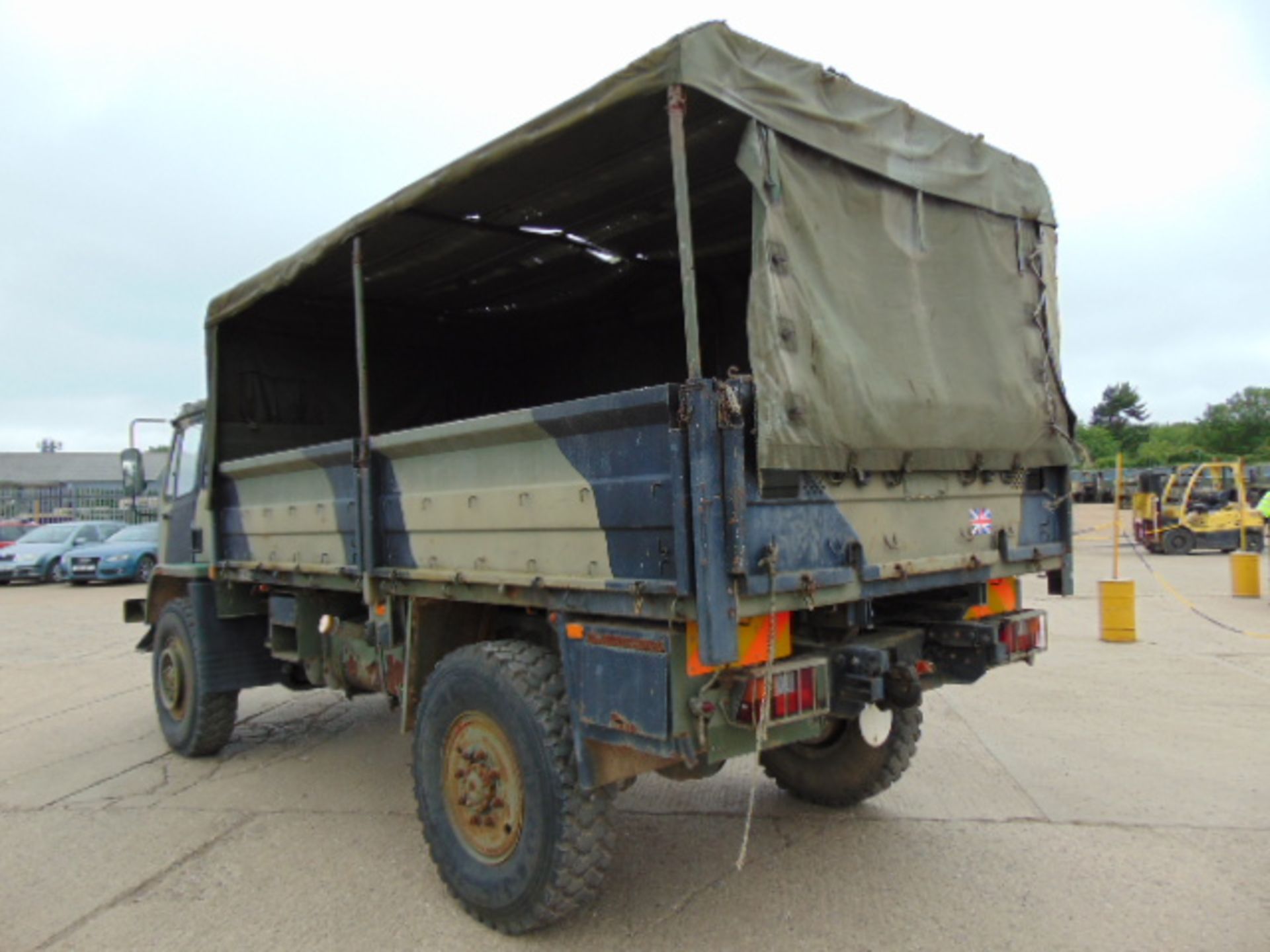 Leyland Daf 45/150 4 x 4 - Image 8 of 13