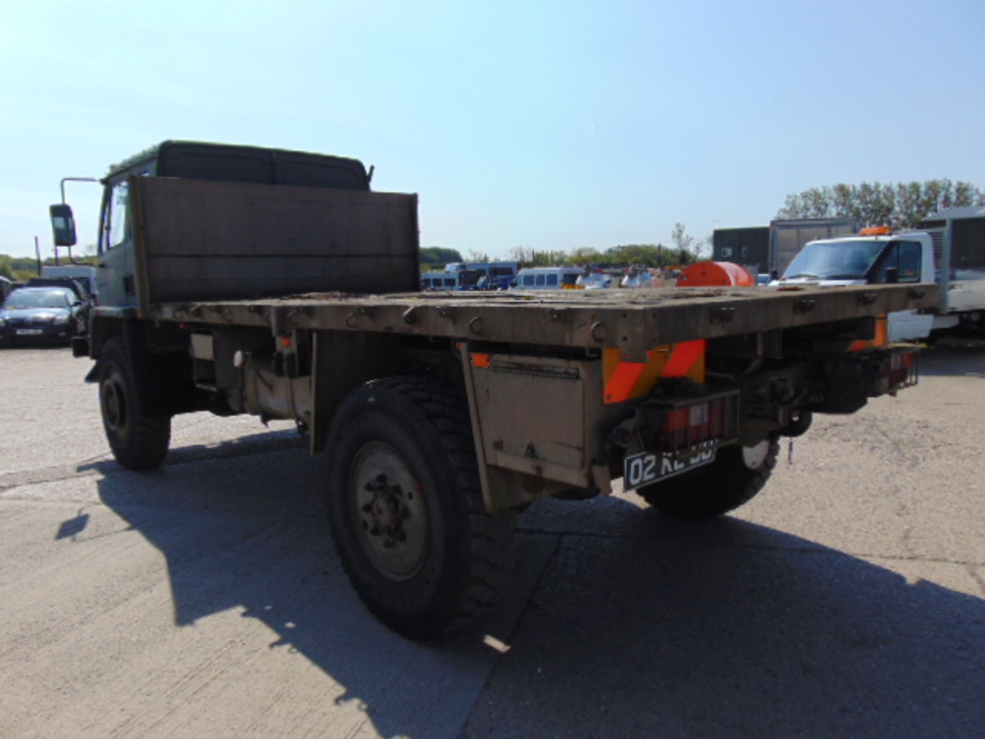 Leyland Daf 45/150 4 x 4 - Image 8 of 13