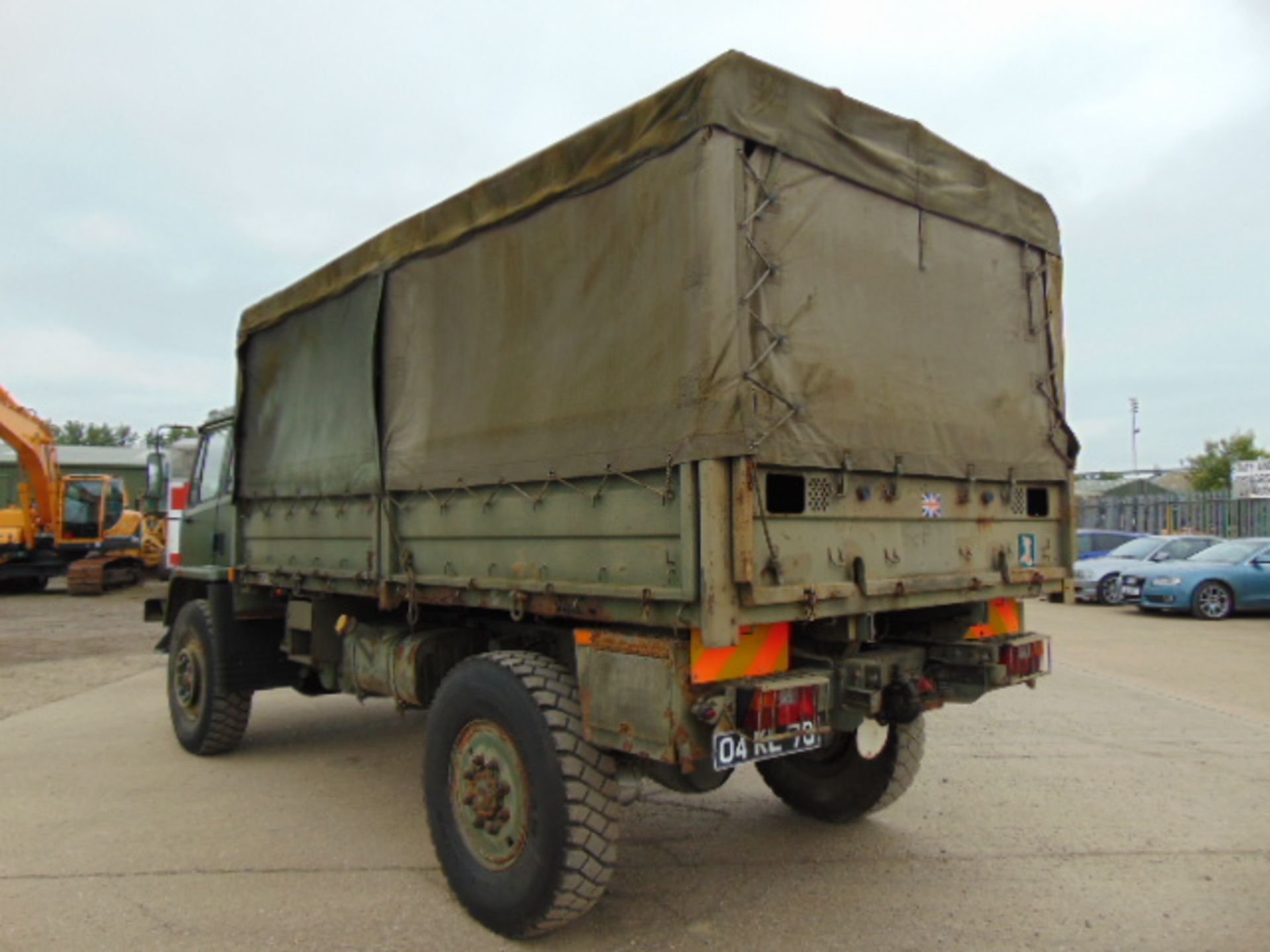 Leyland Daf 45/150 4 x 4 - Image 8 of 14