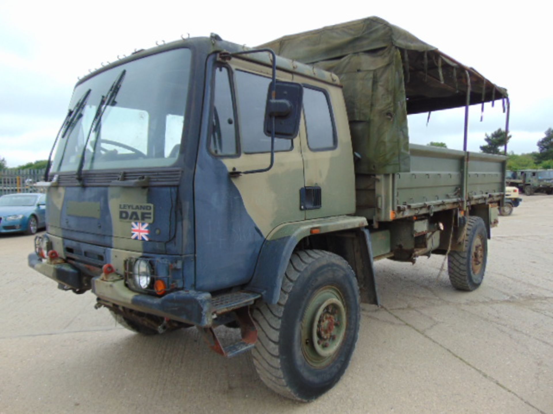 Leyland Daf 45/150 4 x 4 - Image 3 of 13