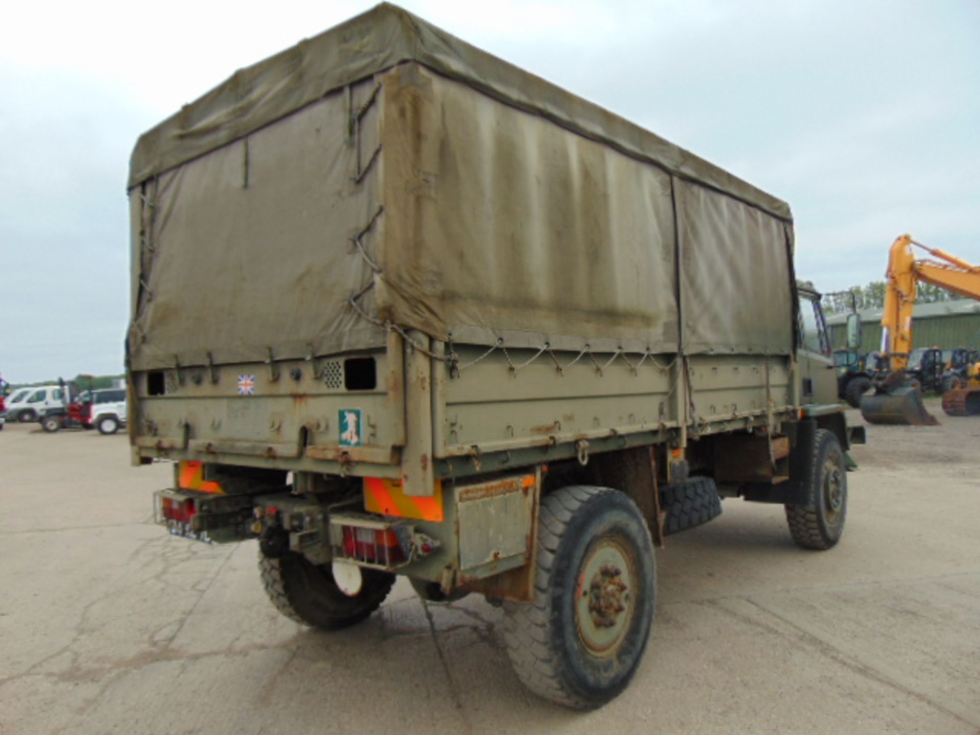 Leyland Daf 45/150 4 x 4 - Image 6 of 14