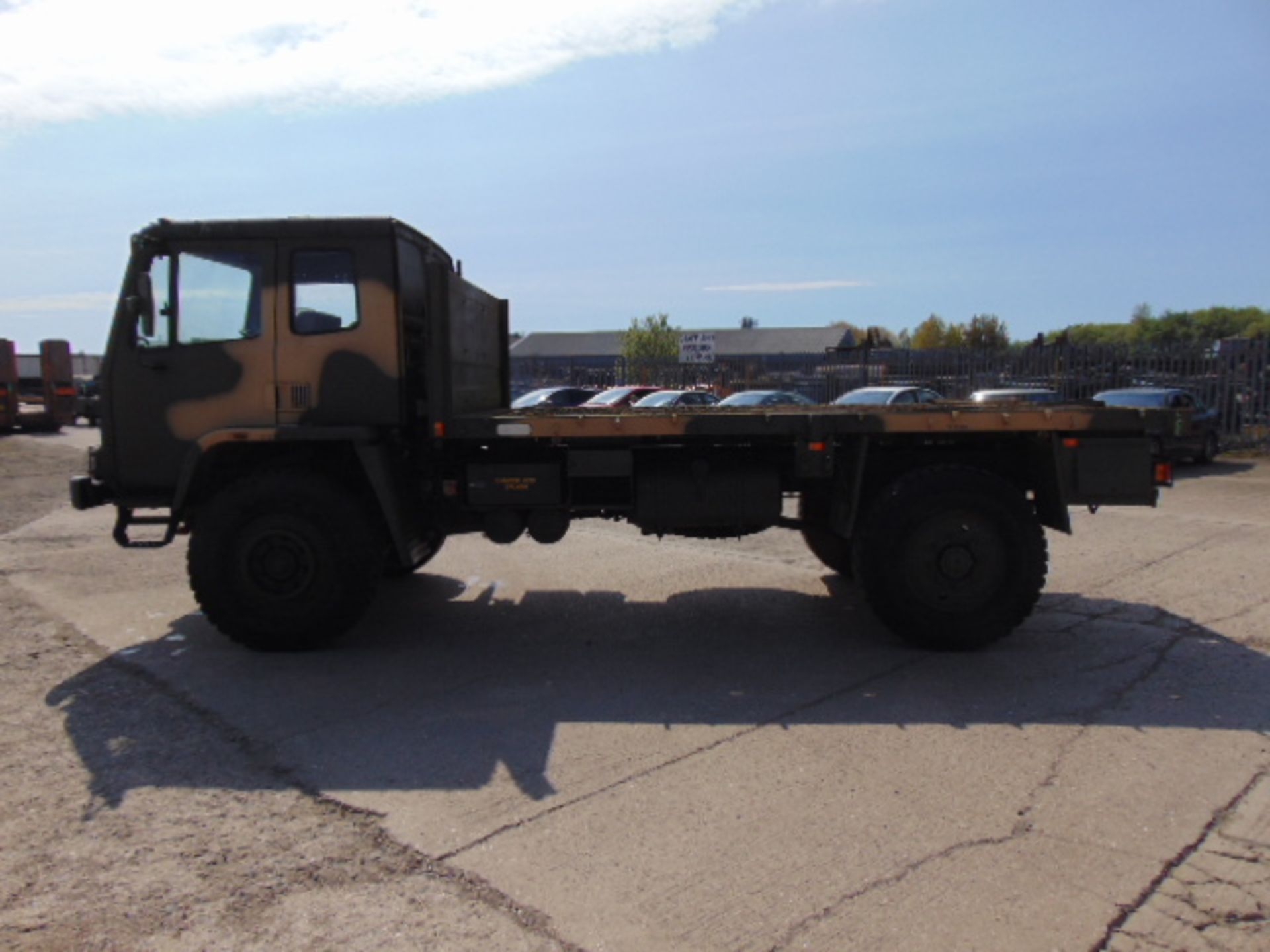 Leyland Daf 45/150 4 x 4 - Image 4 of 14