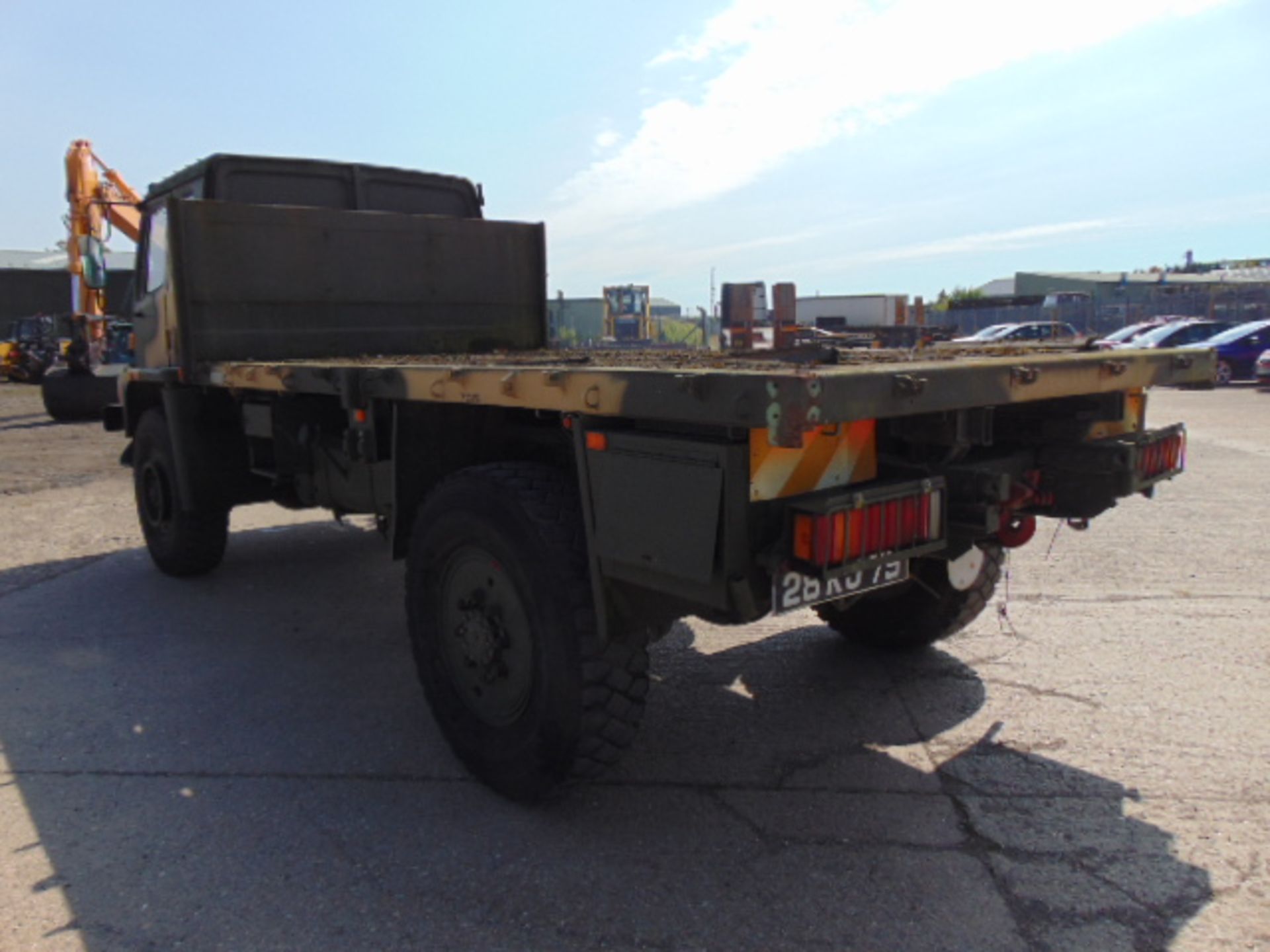 Leyland Daf 45/150 4 x 4 - Image 8 of 14