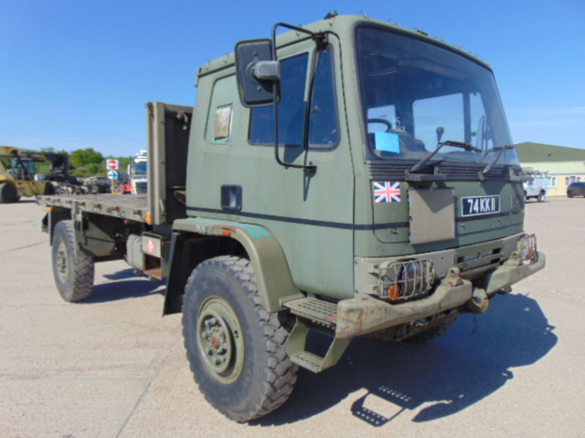 Leyland Daf 45/150 4 x 4 Winch Truck