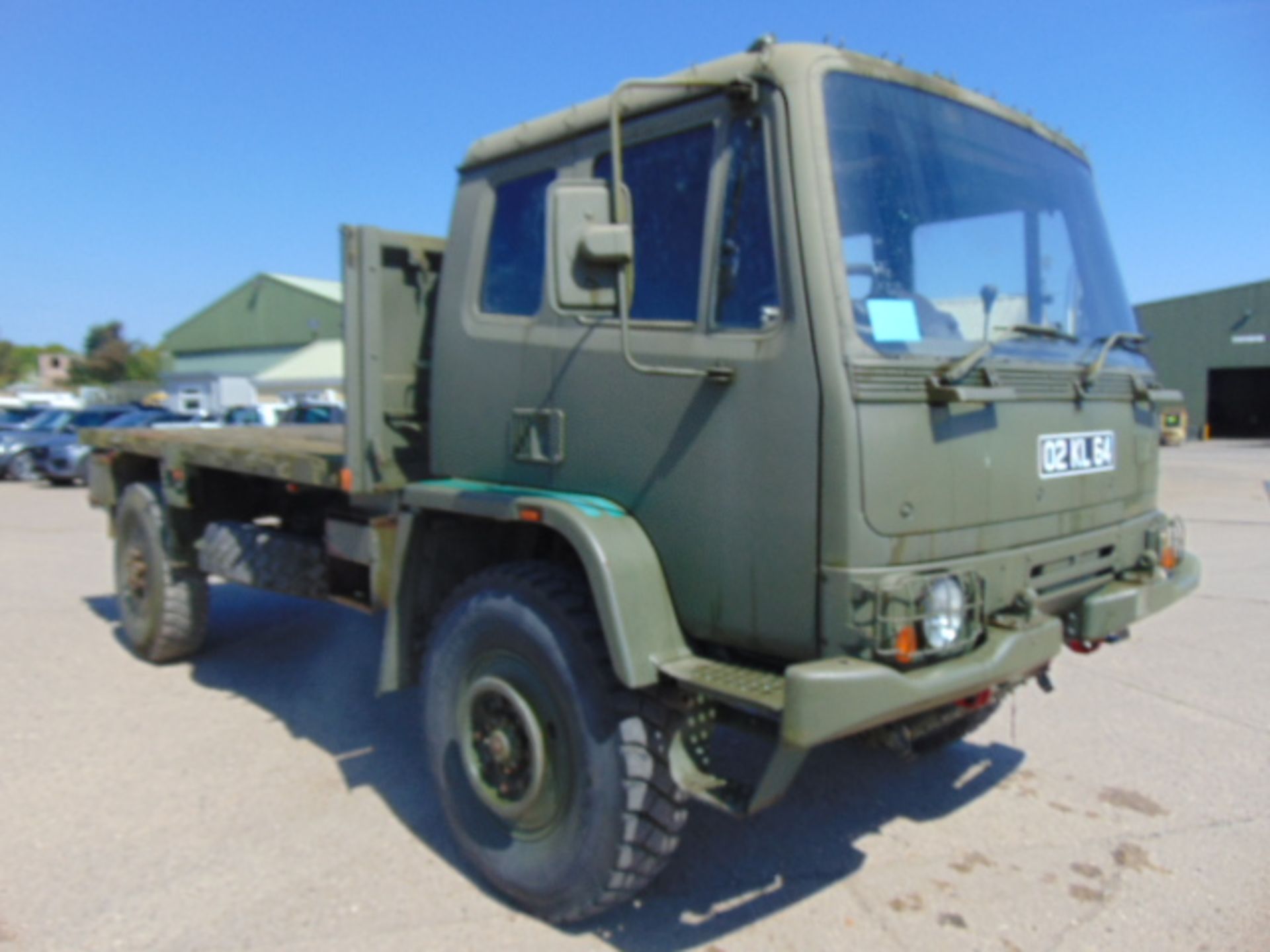 Leyland Daf 45/150 4 x 4