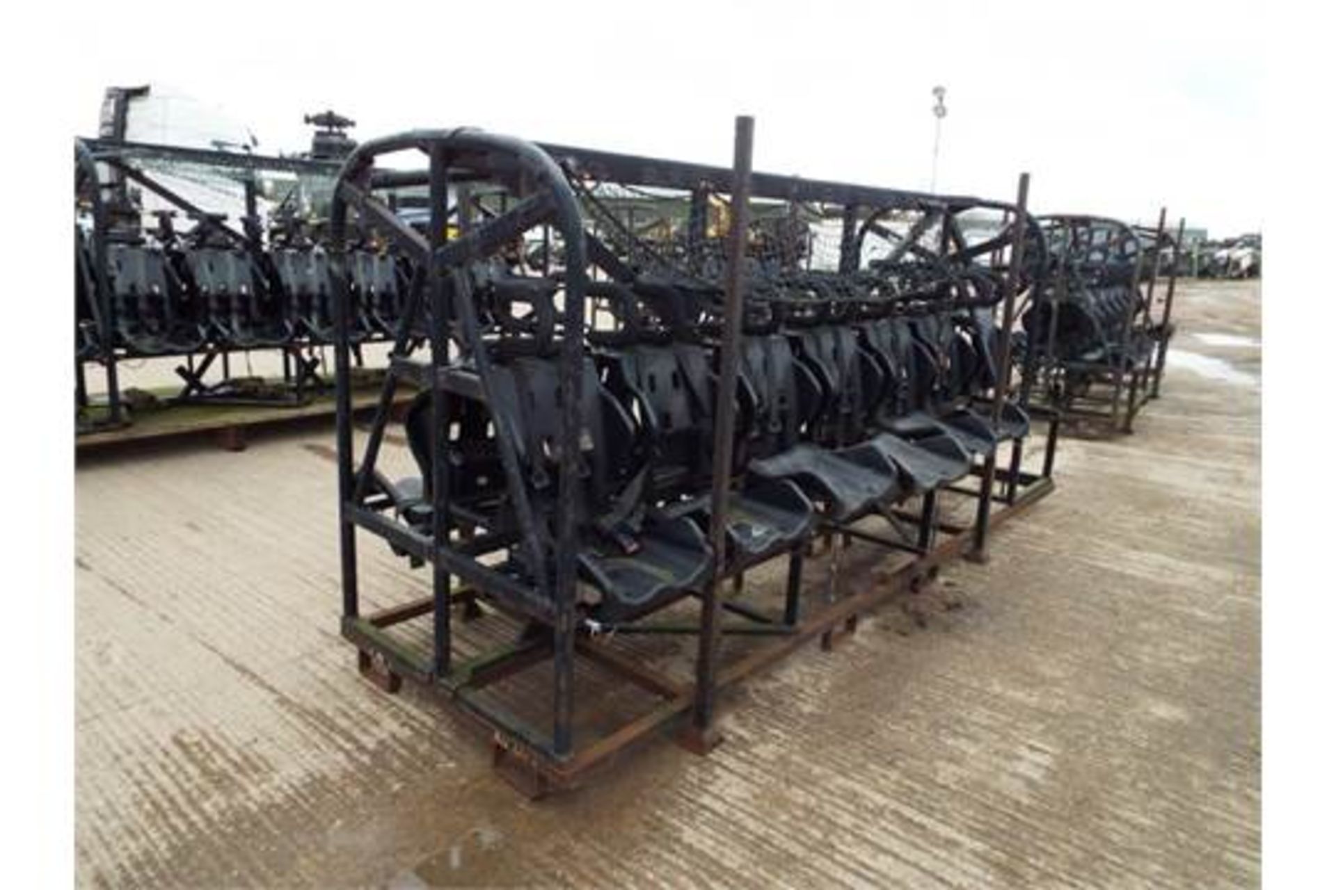 14 Man Security Seat suitable for Leyland Dafs, Bedfords etc - Image 4 of 8