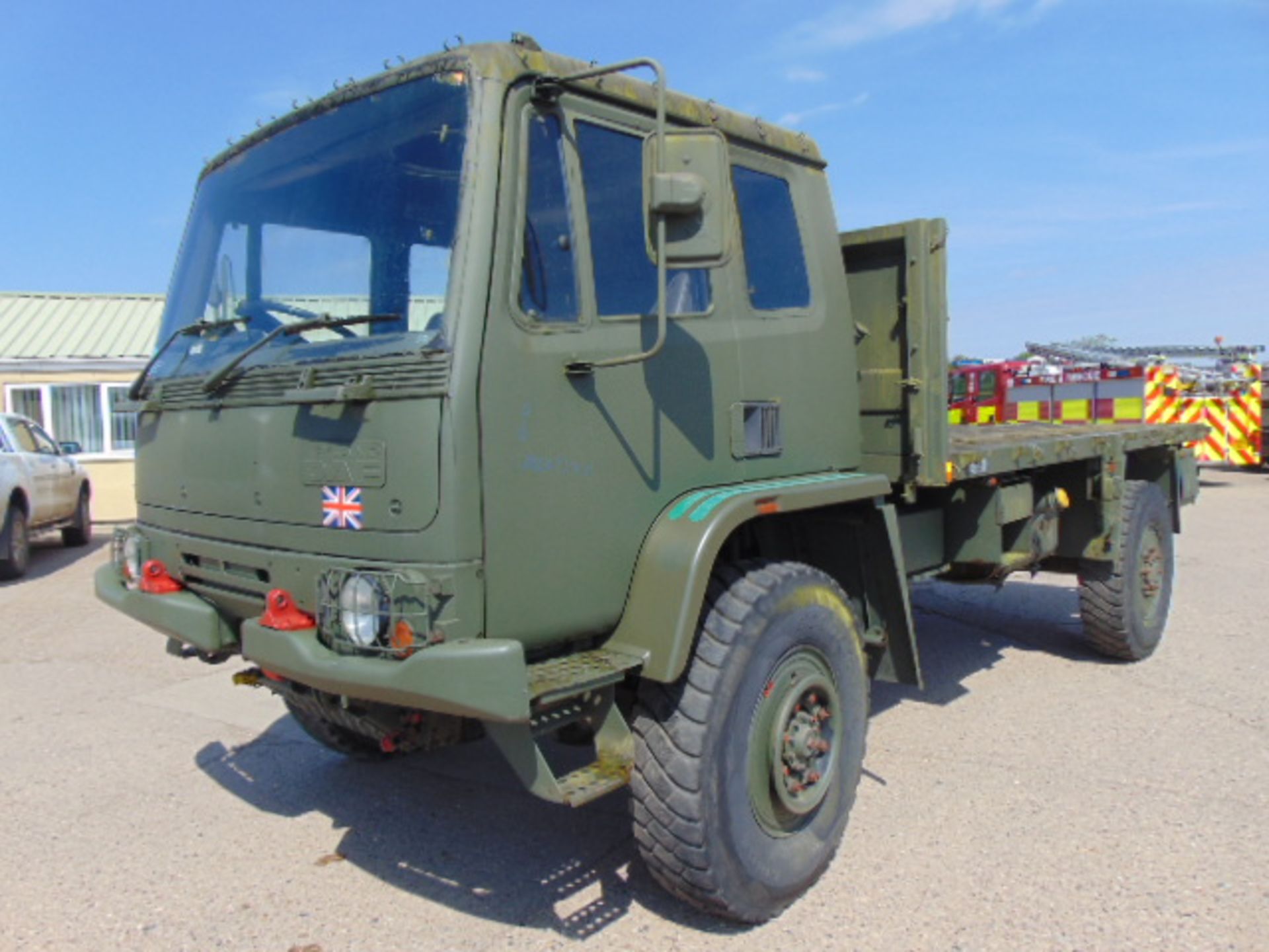 Leyland Daf 45/150 4 x 4 - Image 3 of 13