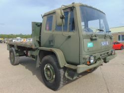 Direct from the UK MoD ONLINE AUCTION Qty 40 x Leyland Daf 4x4 Trucks inc Winch Trucks, Cargo Trucks, Refuellers, Flat Bed etc