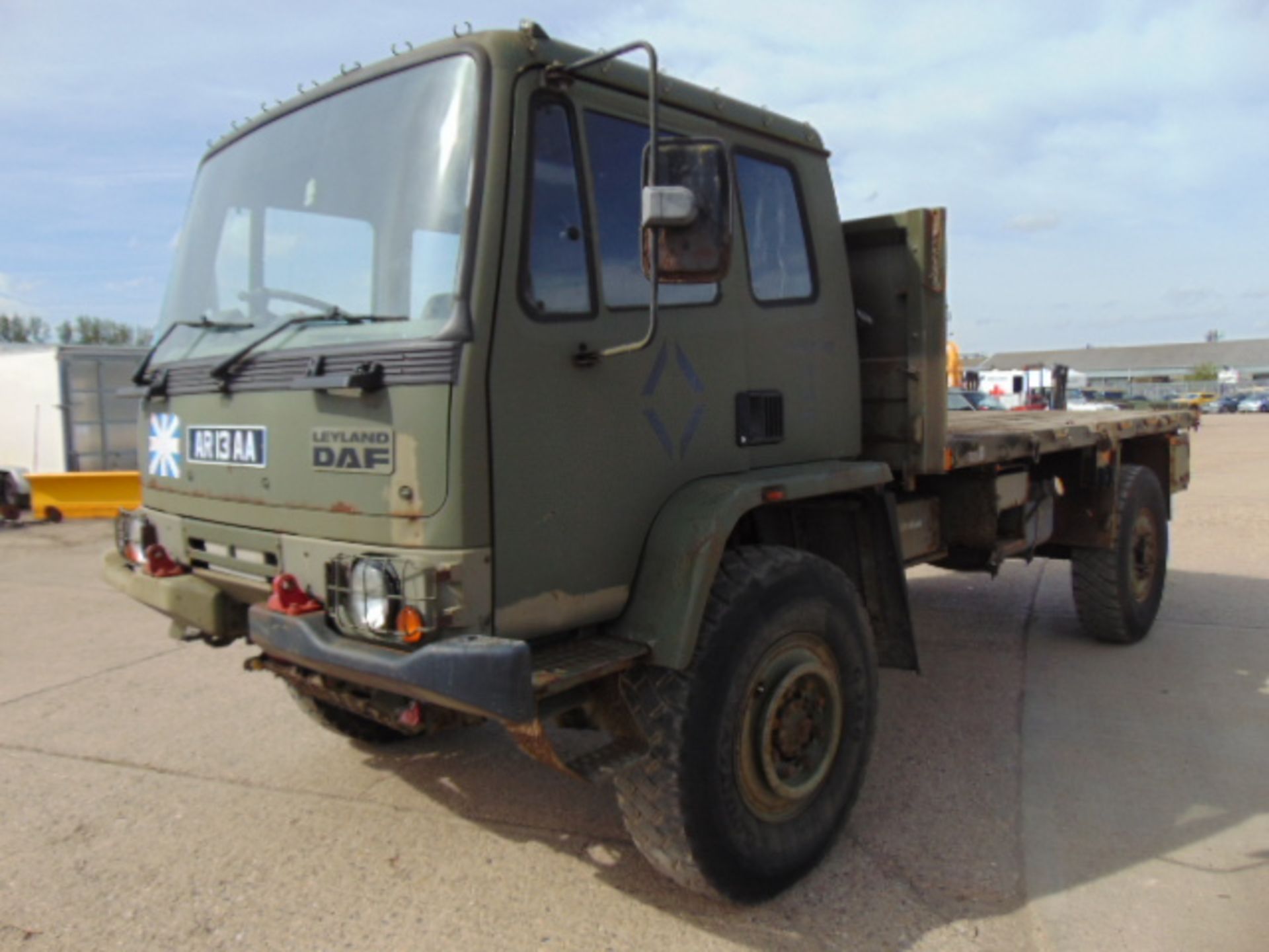 Leyland Daf 45/150 4 x 4 - Image 3 of 14