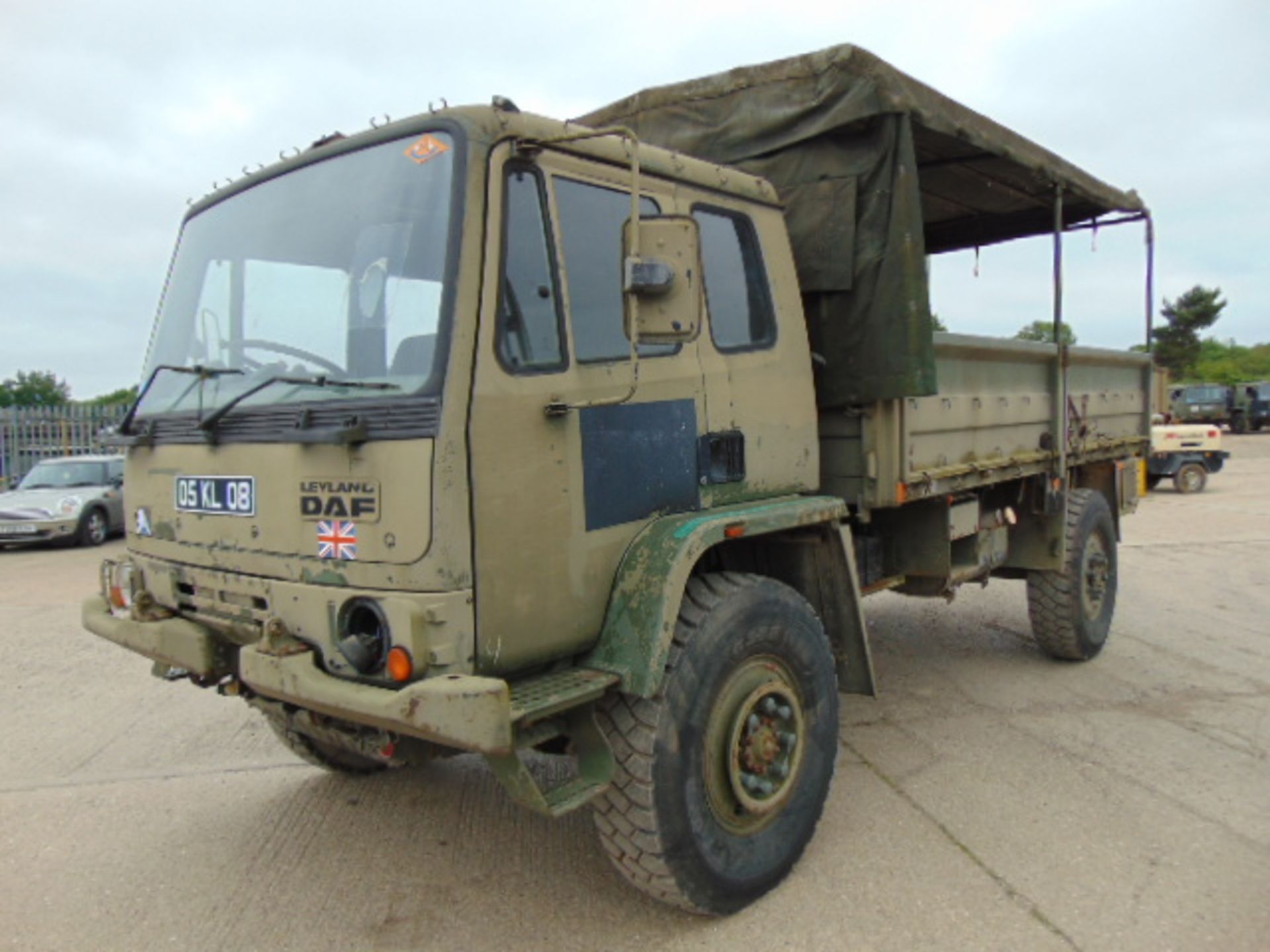 Leyland Daf 45/150 4 x 4 - Image 3 of 13