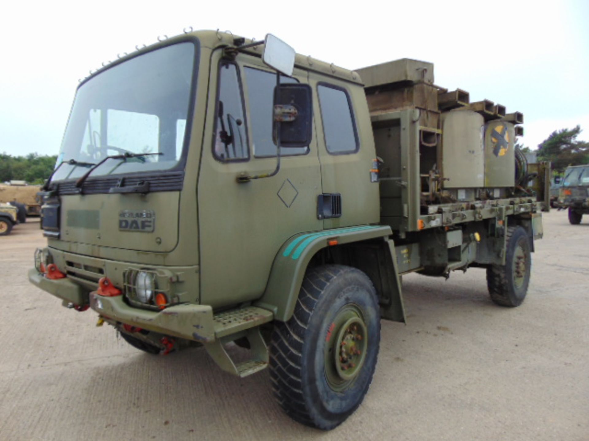 Leyland Daf 45/150 4 x 4 Refueling Truck C/W UBRE Bulk Fuel Dispensing System - Image 3 of 16