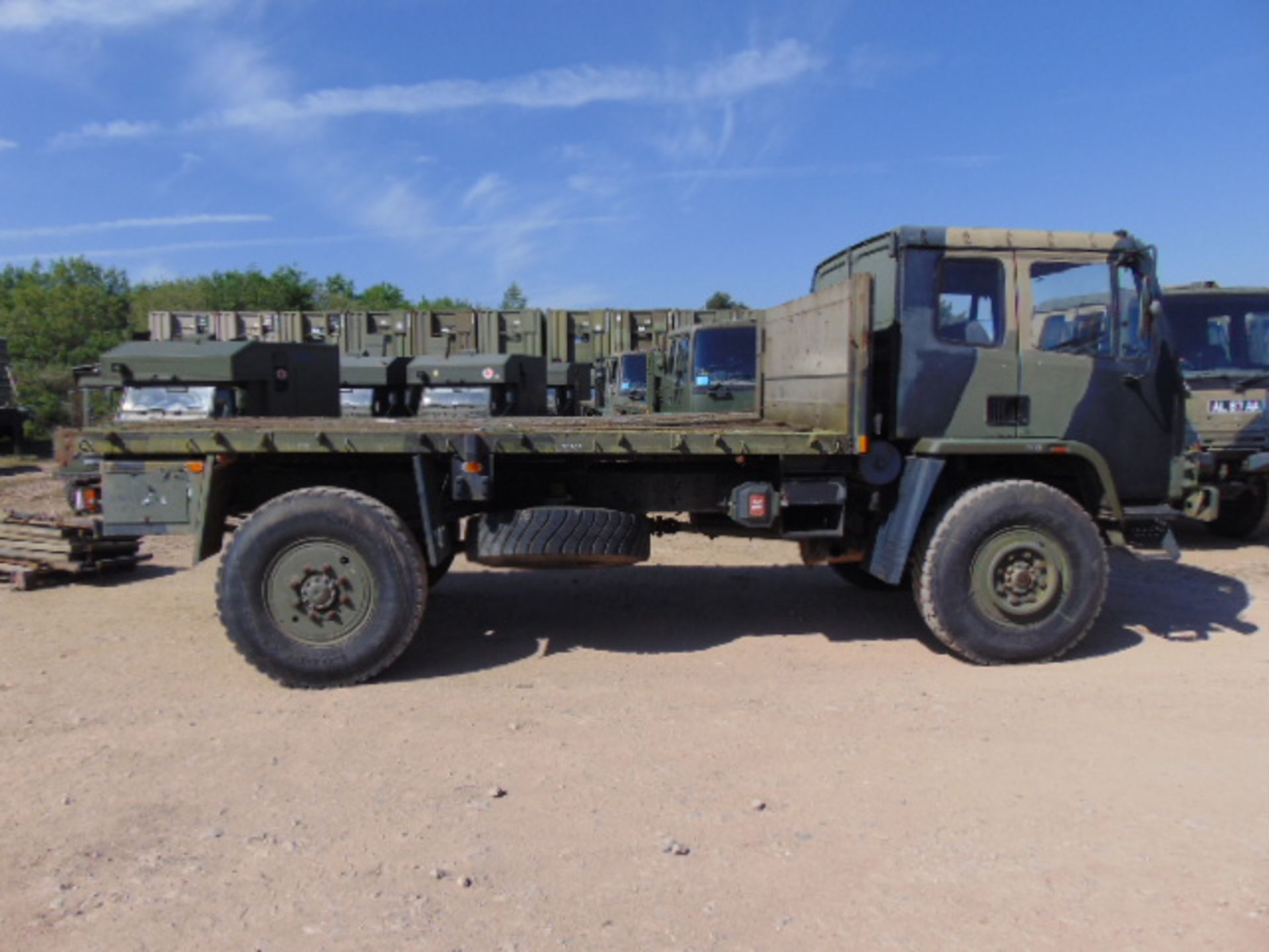 Leyland Daf 45/150 4 x 4 - Image 5 of 13