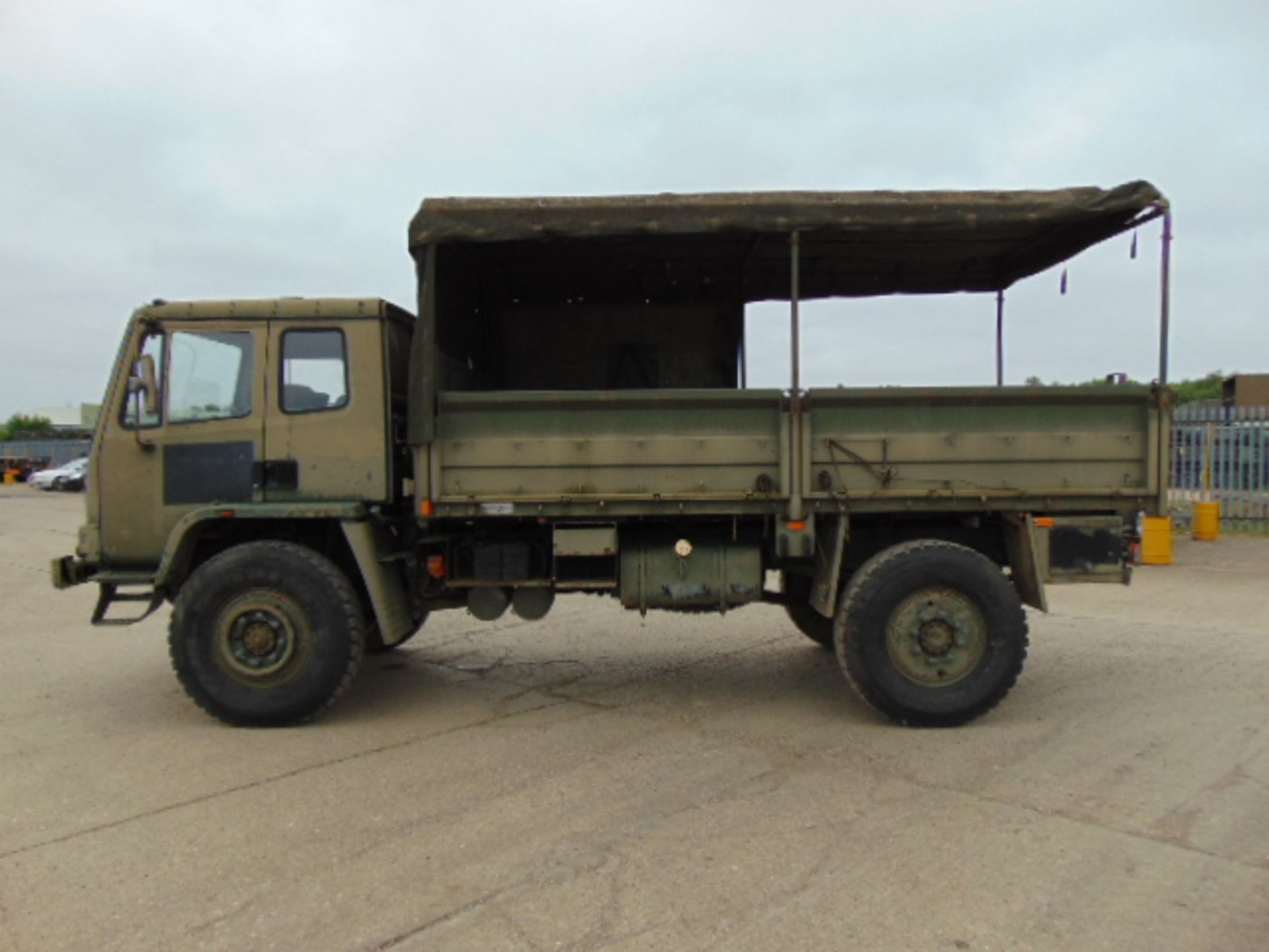 Leyland Daf 45/150 4 x 4 - Image 4 of 13