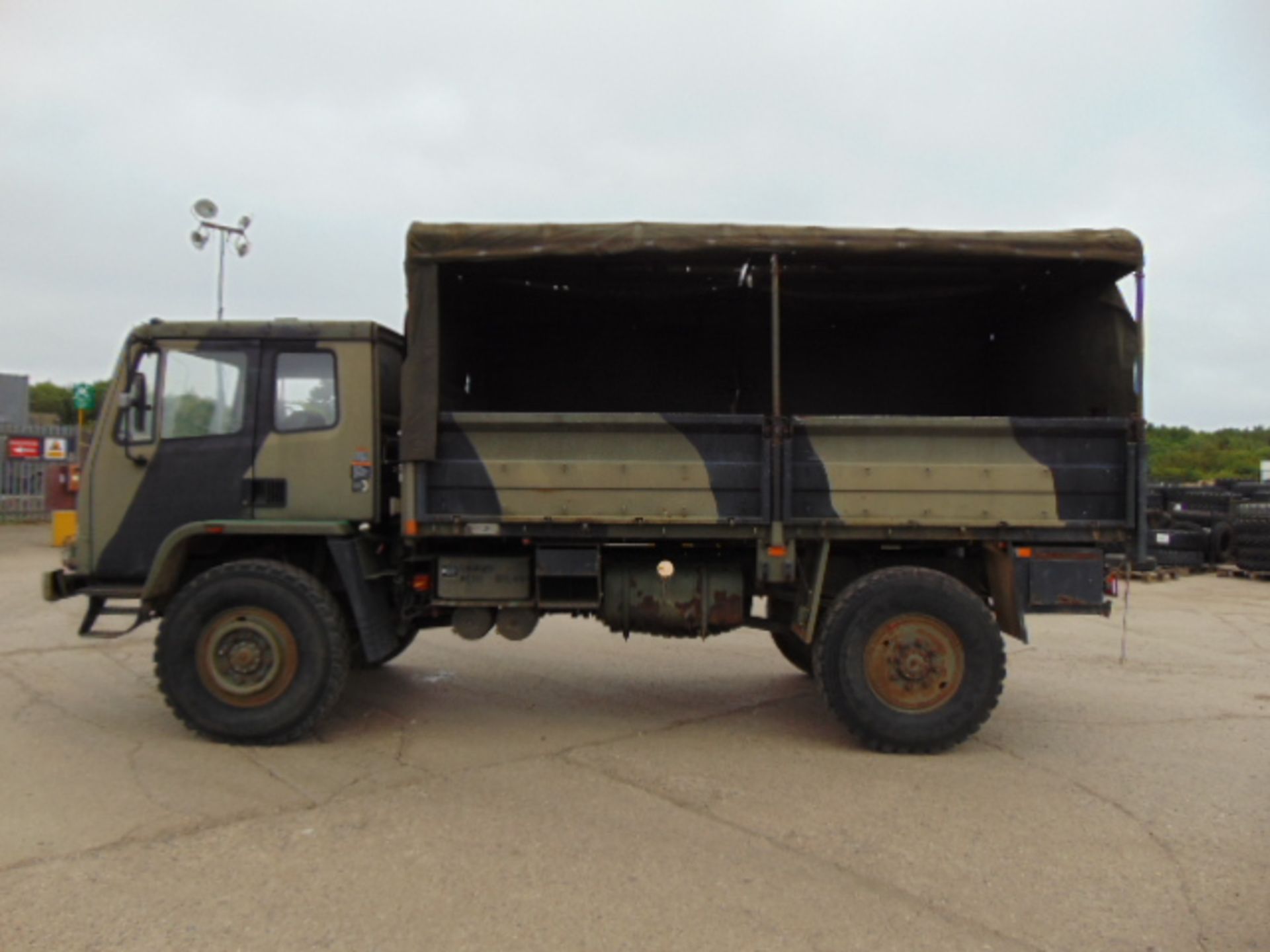 Leyland Daf 45/150 4 x 4 - Image 4 of 13