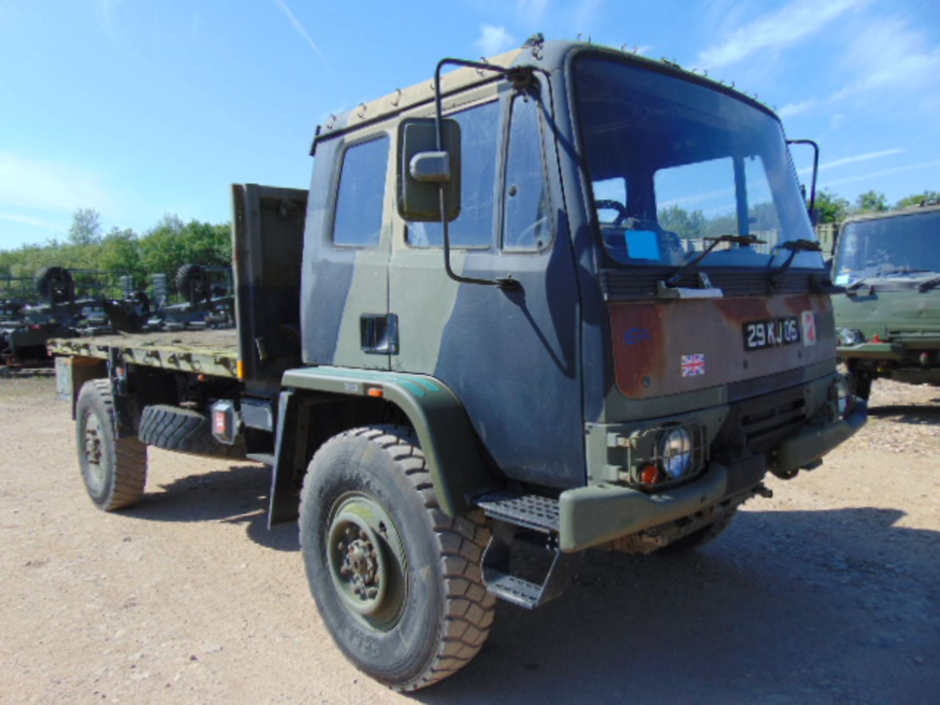 Leyland Daf 45/150 4 x 4