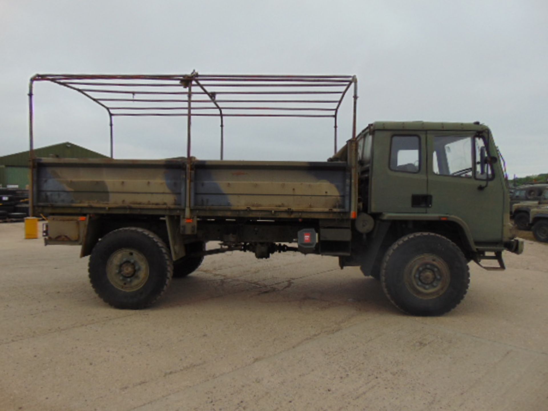 Leyland Daf 45/150 4 x 4 - Image 5 of 12