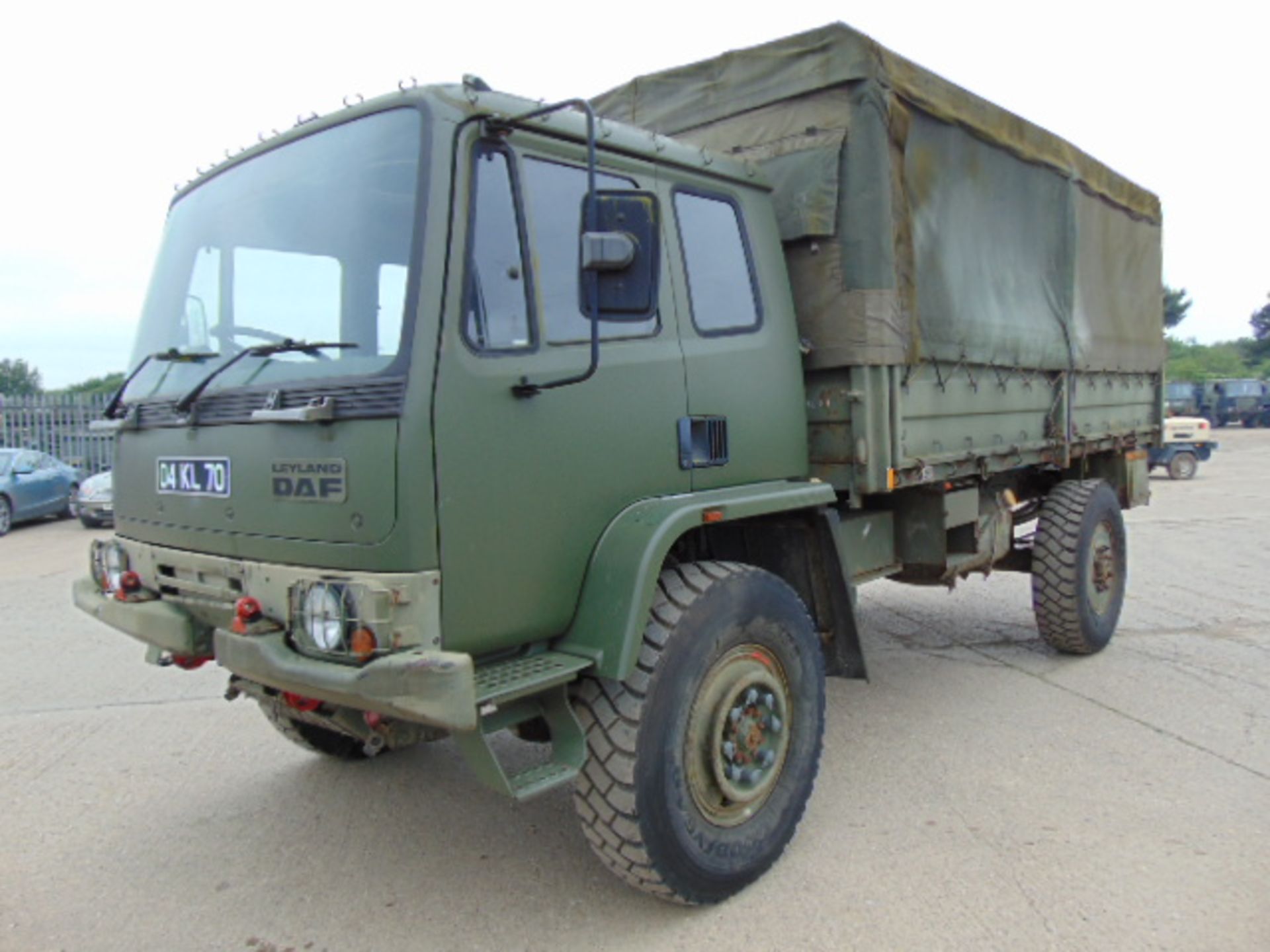 Leyland Daf 45/150 4 x 4 - Image 3 of 14