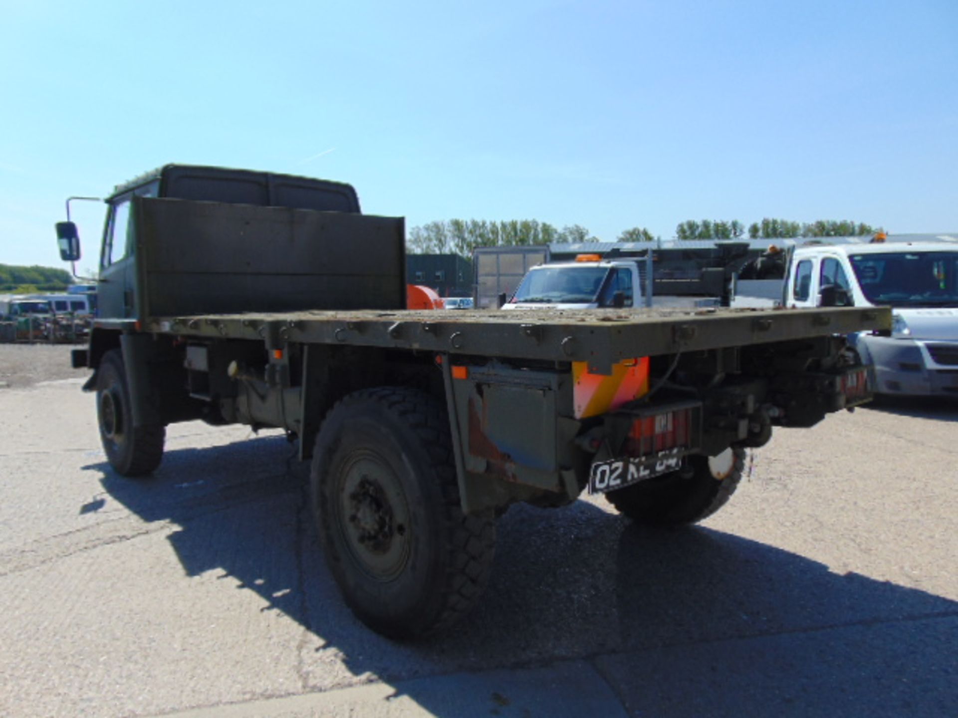 Leyland Daf 45/150 4 x 4 - Image 8 of 13