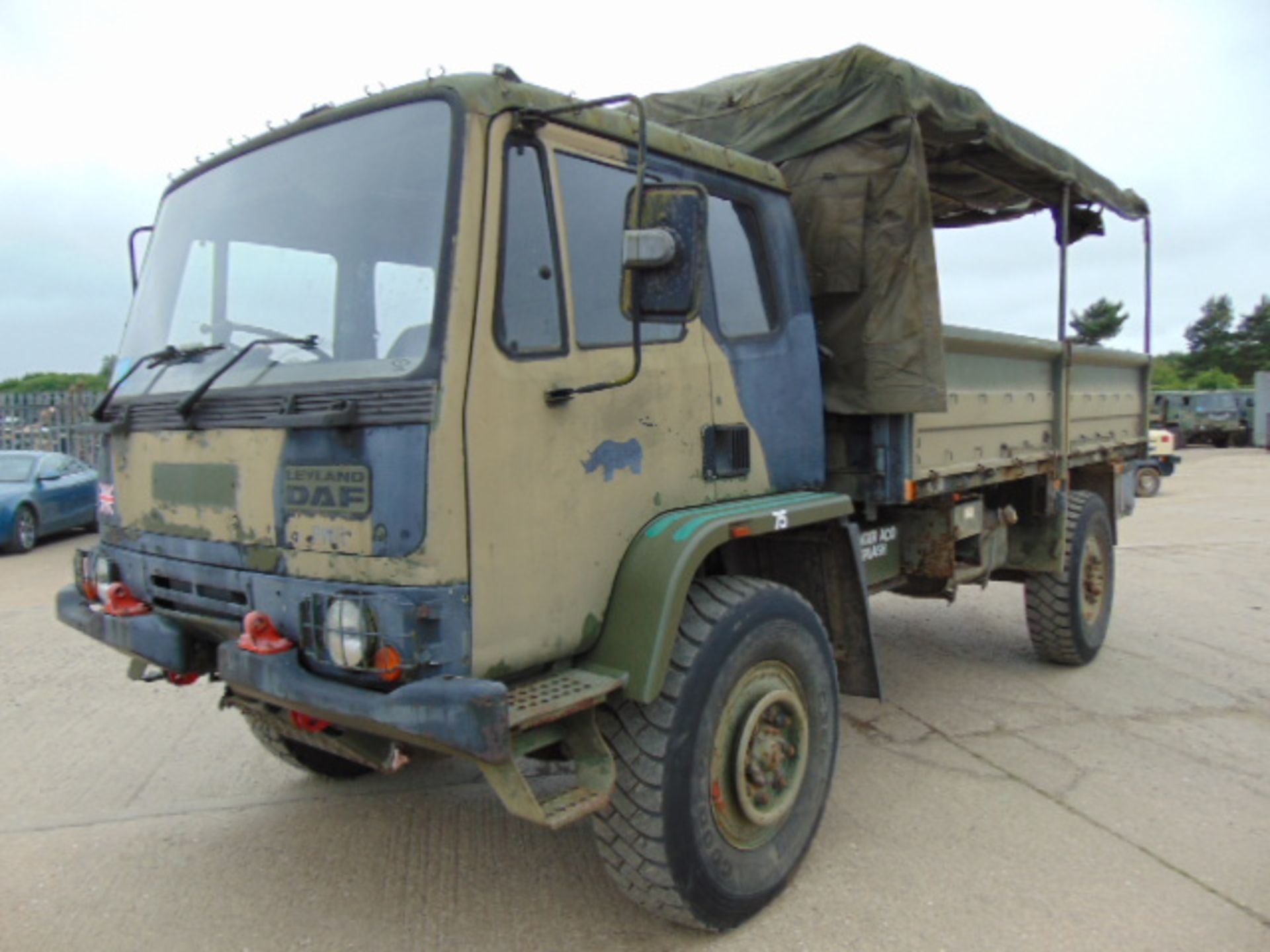 Leyland Daf 45/150 4 x 4 - Image 3 of 12