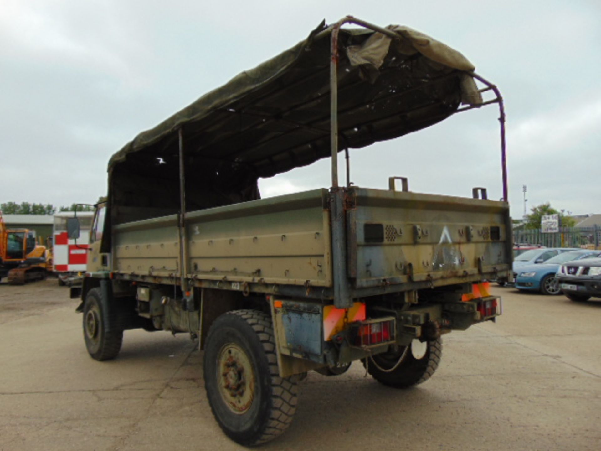 Leyland Daf 45/150 4 x 4 - Image 8 of 12