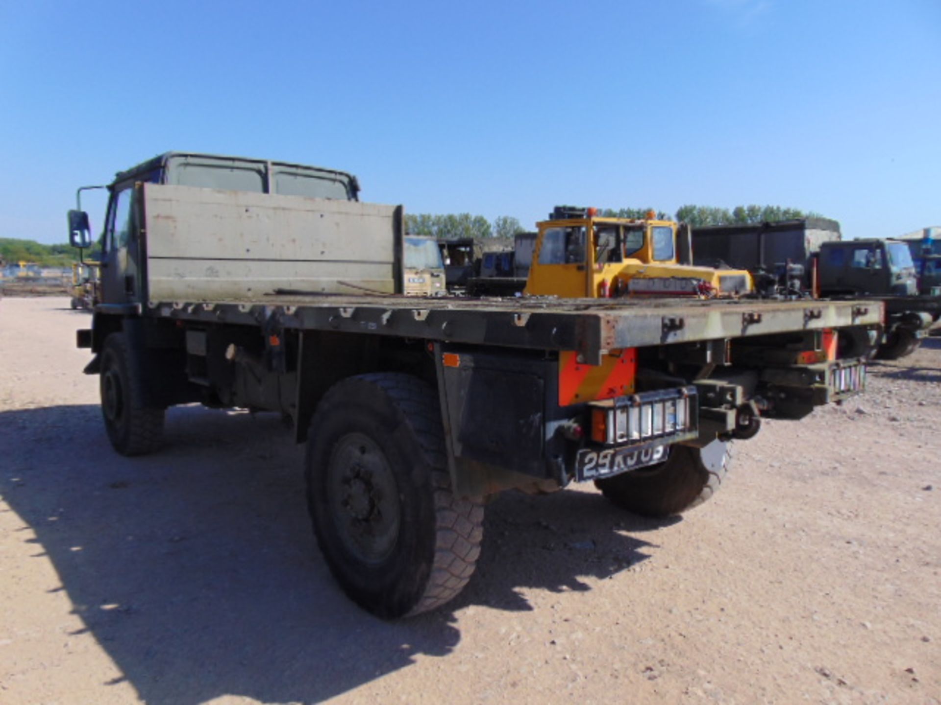 Leyland Daf 45/150 4 x 4 - Image 8 of 13