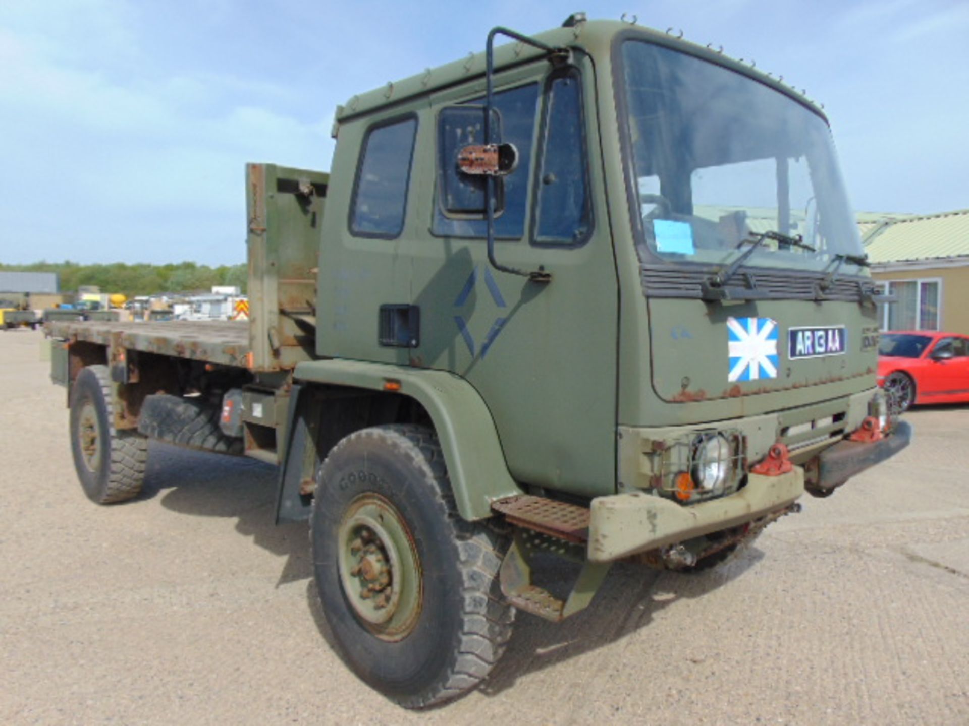 Leyland Daf 45/150 4 x 4