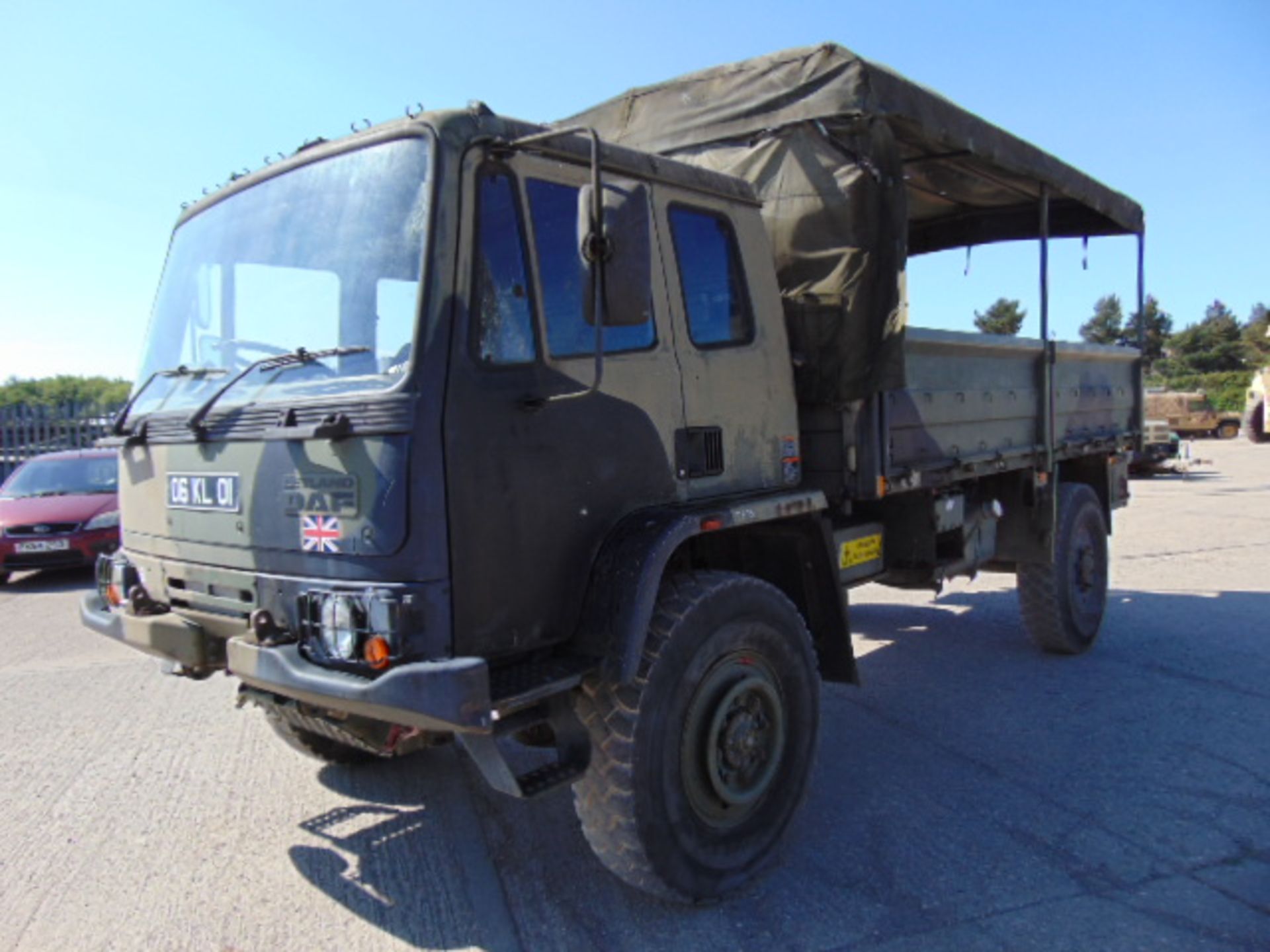 Leyland Daf 45/150 4 x 4 - Image 3 of 12