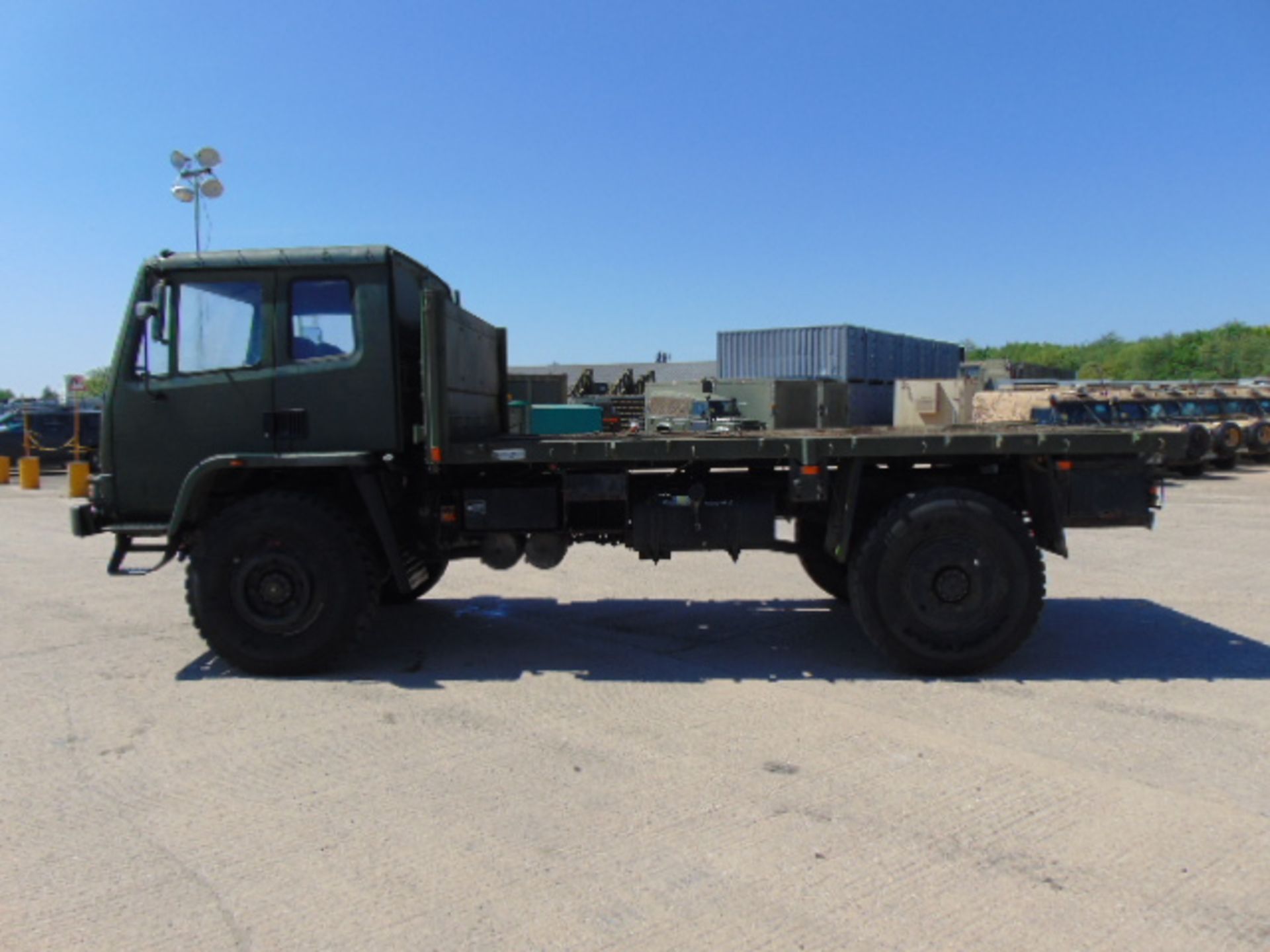 Leyland Daf 45/150 4 x 4 - Image 4 of 12