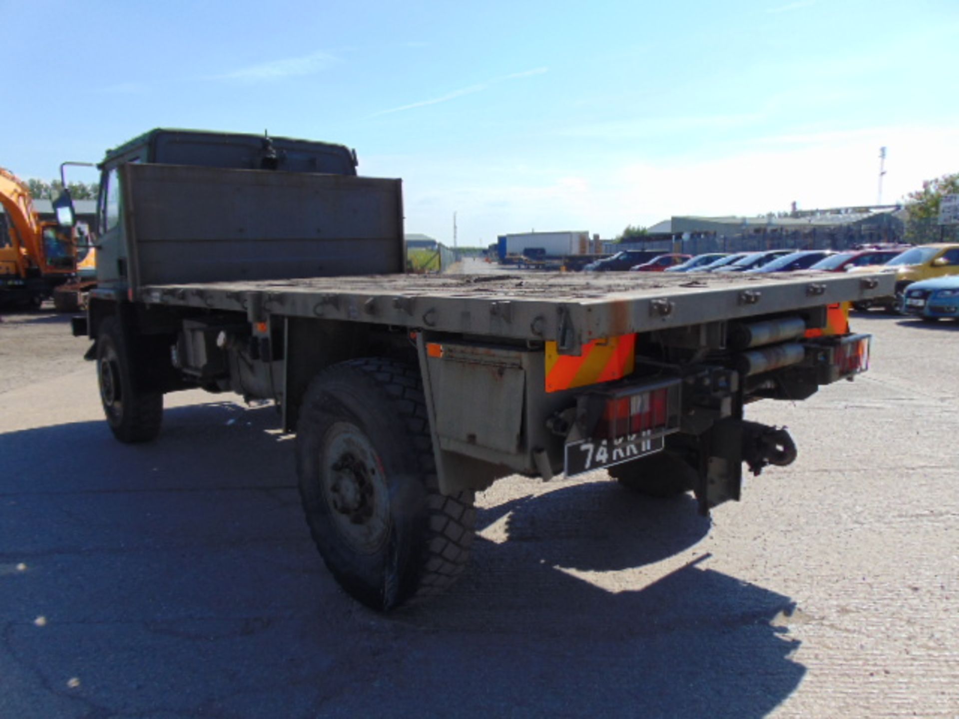 Leyland Daf 45/150 4 x 4 Winch Truck - Image 8 of 13