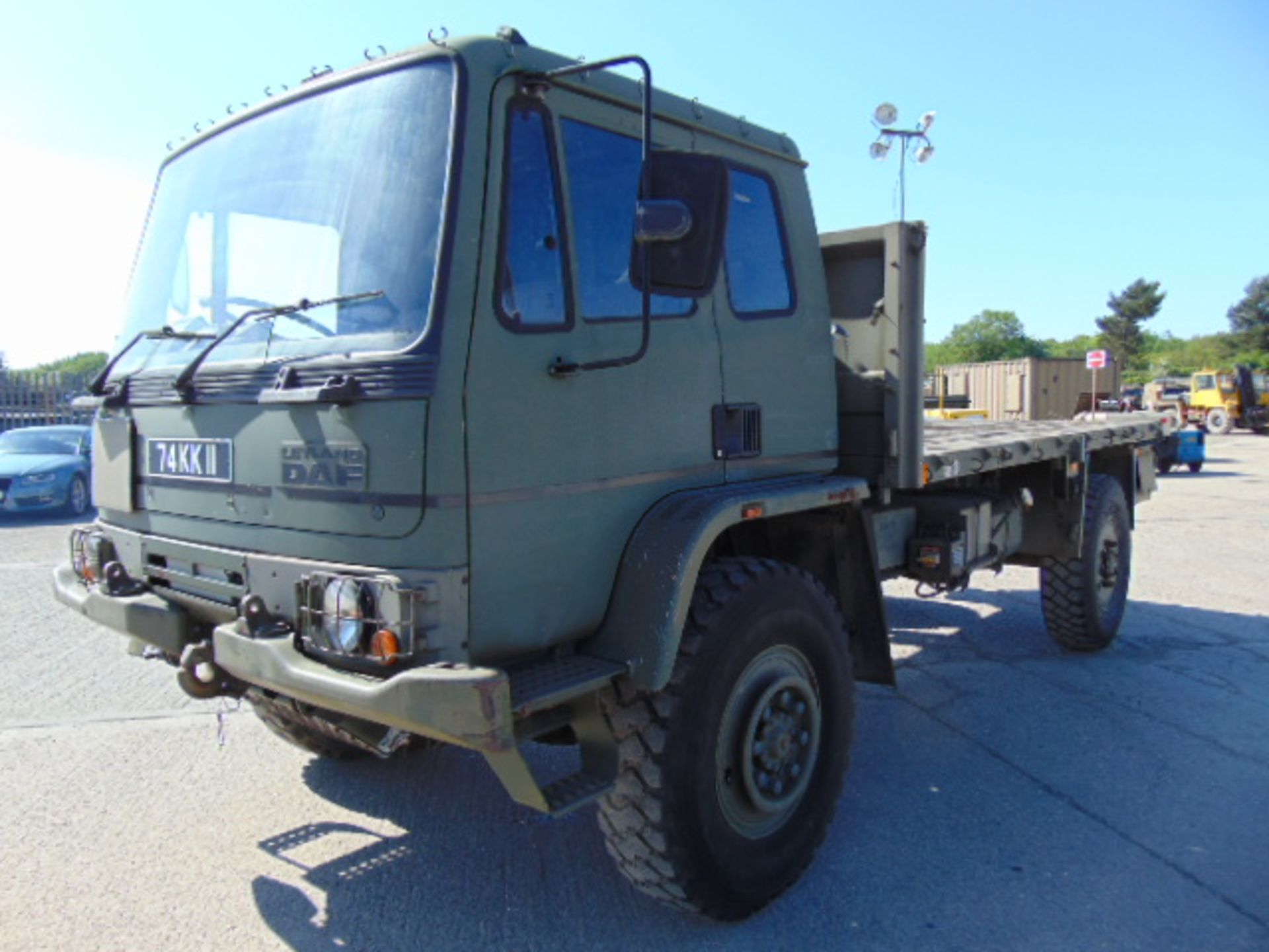 Leyland Daf 45/150 4 x 4 Winch Truck - Image 3 of 13