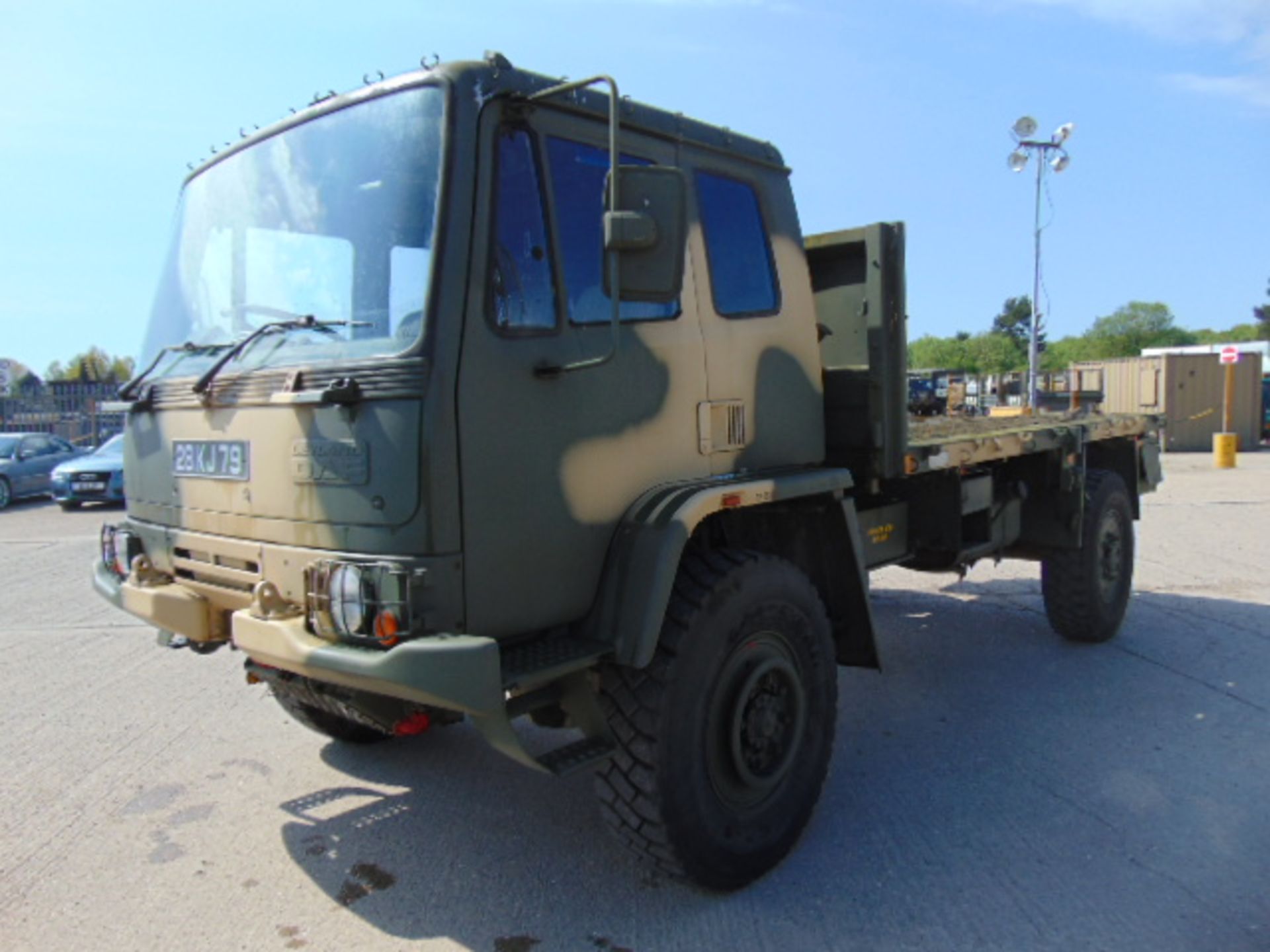 Leyland Daf 45/150 4 x 4 - Image 3 of 14