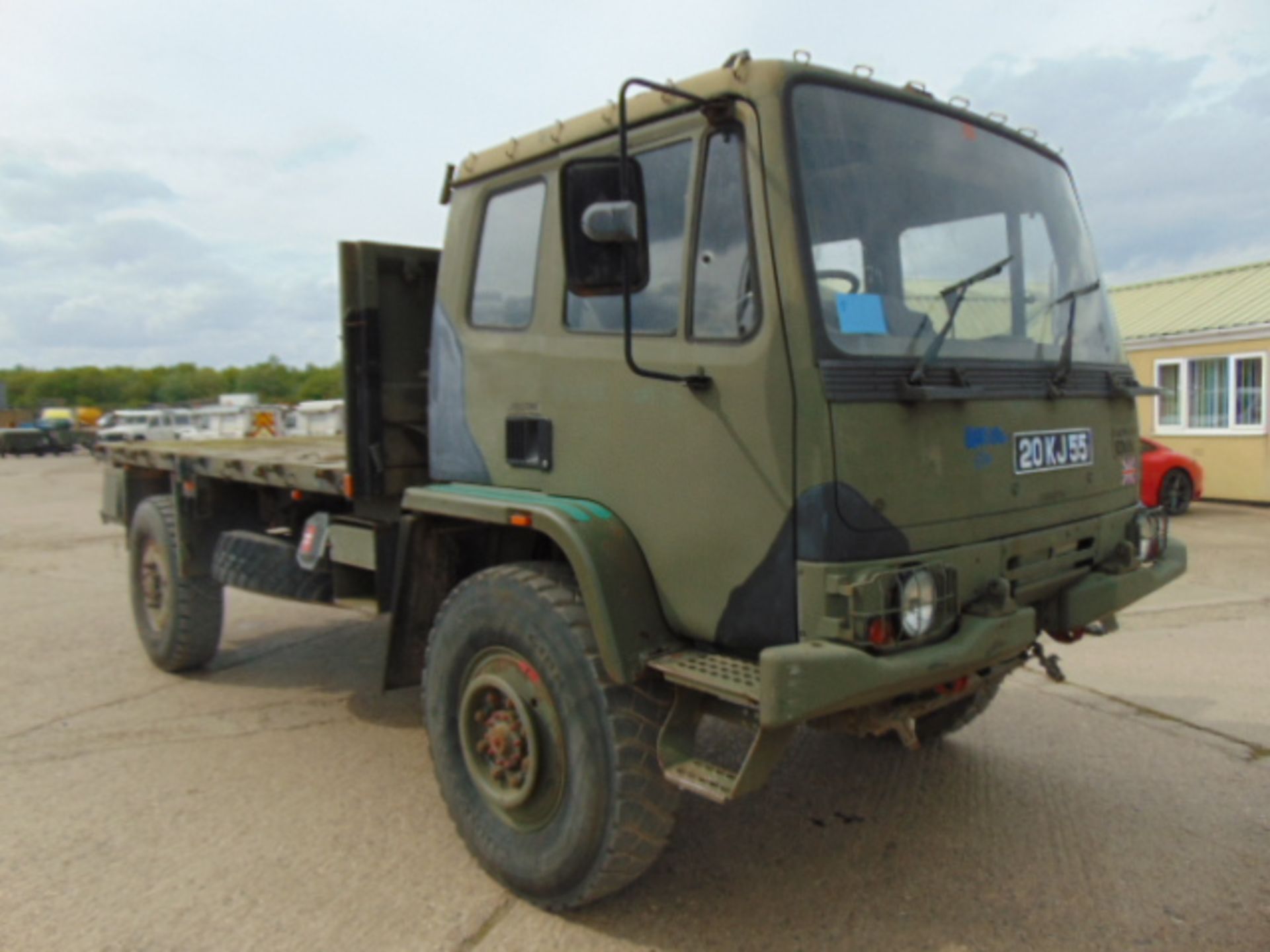 Leyland Daf 45/150 4 x 4