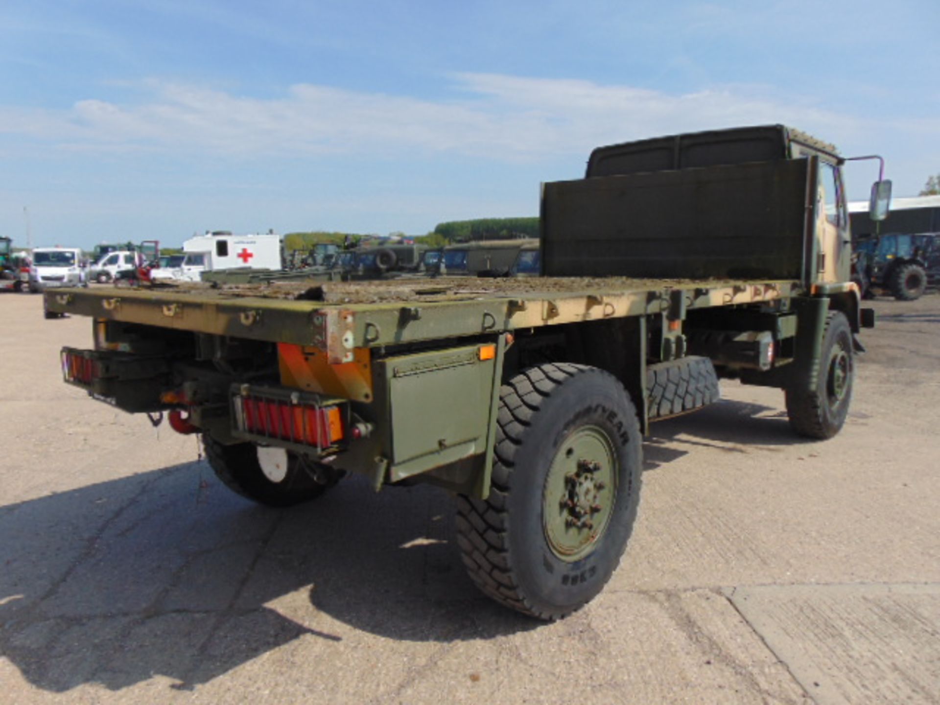 Leyland Daf 45/150 4 x 4 - Image 6 of 14