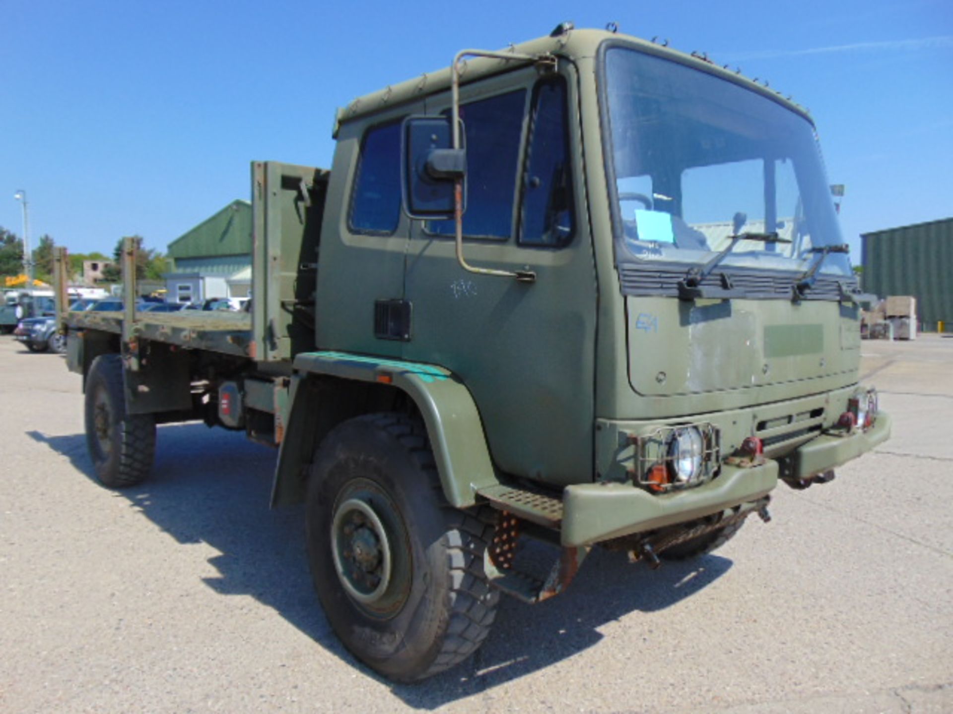 Leyland Daf 45/150 4 x 4