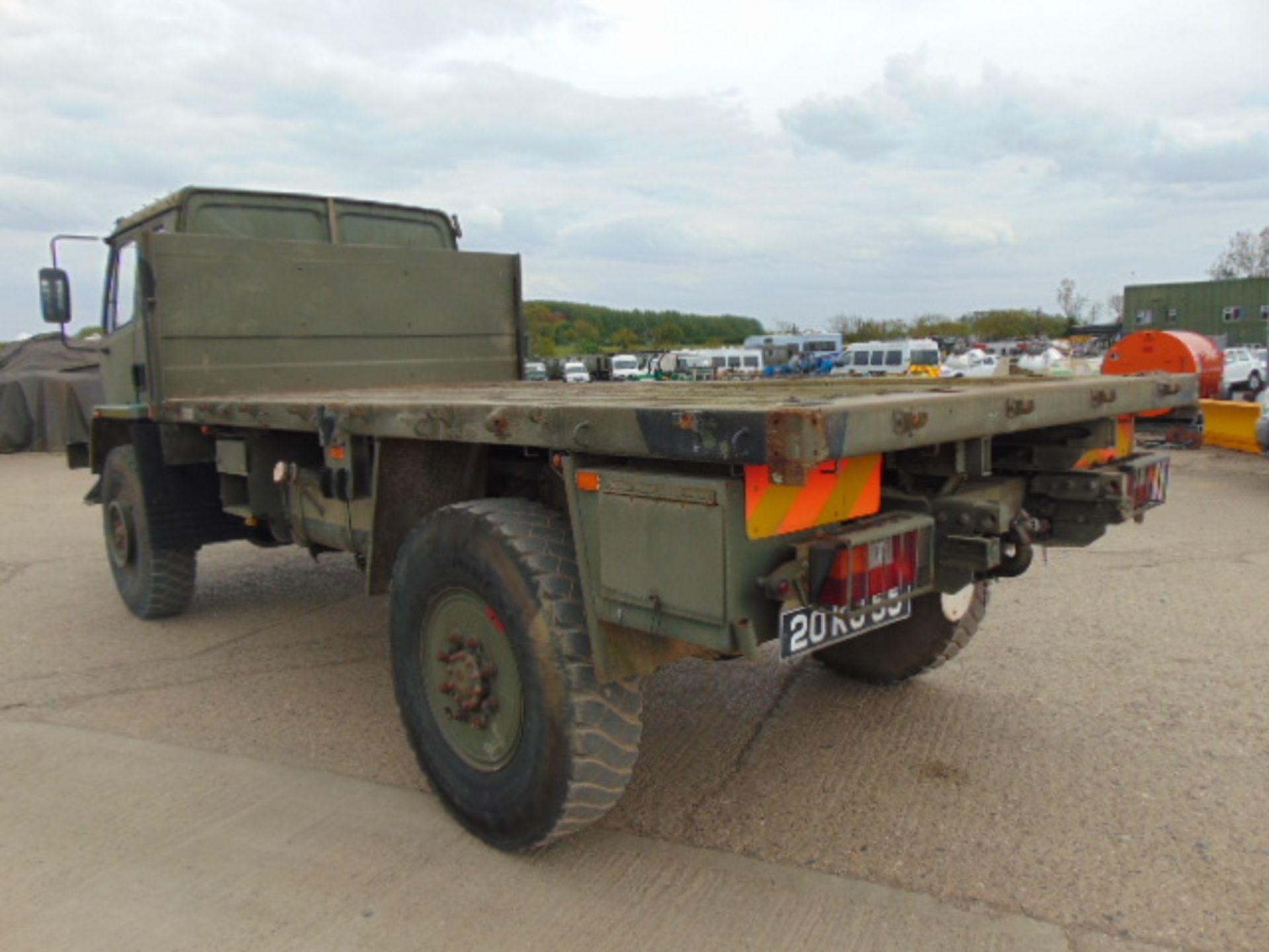 Leyland Daf 45/150 4 x 4 - Image 8 of 14