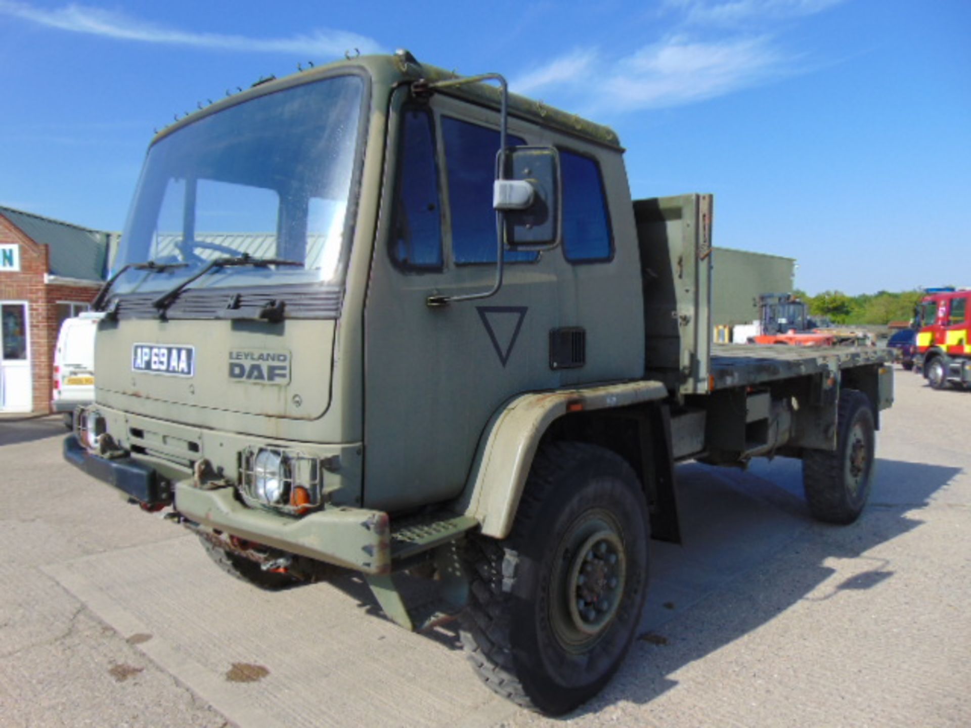 Leyland Daf 45/150 4 x 4 - Image 3 of 10