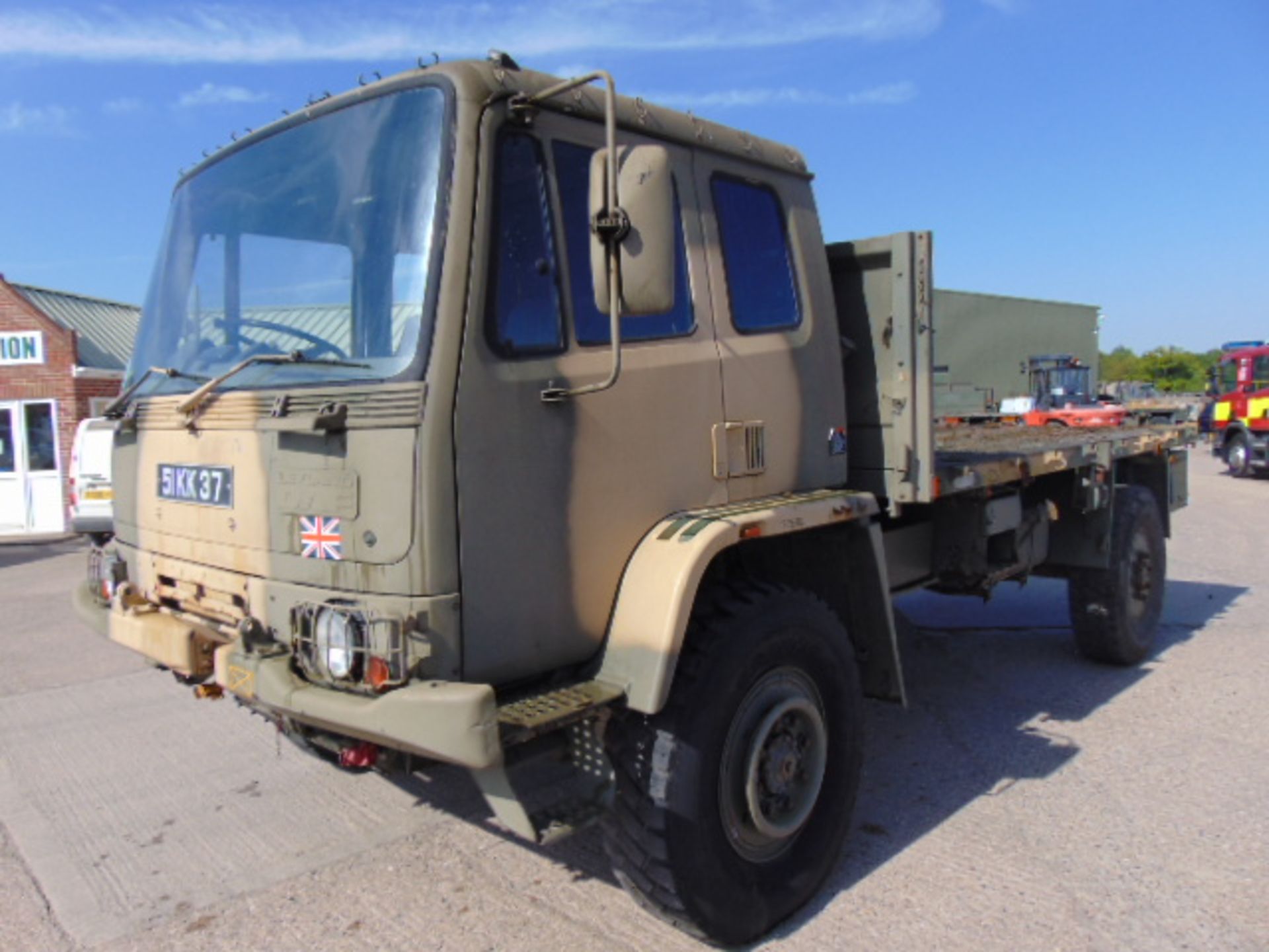 Leyland Daf 45/150 4 x 4 - Image 3 of 13