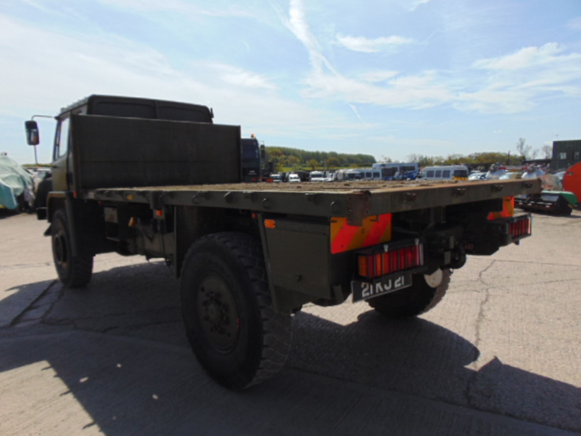 Leyland Daf 45/150 4 x 4 - Image 8 of 13