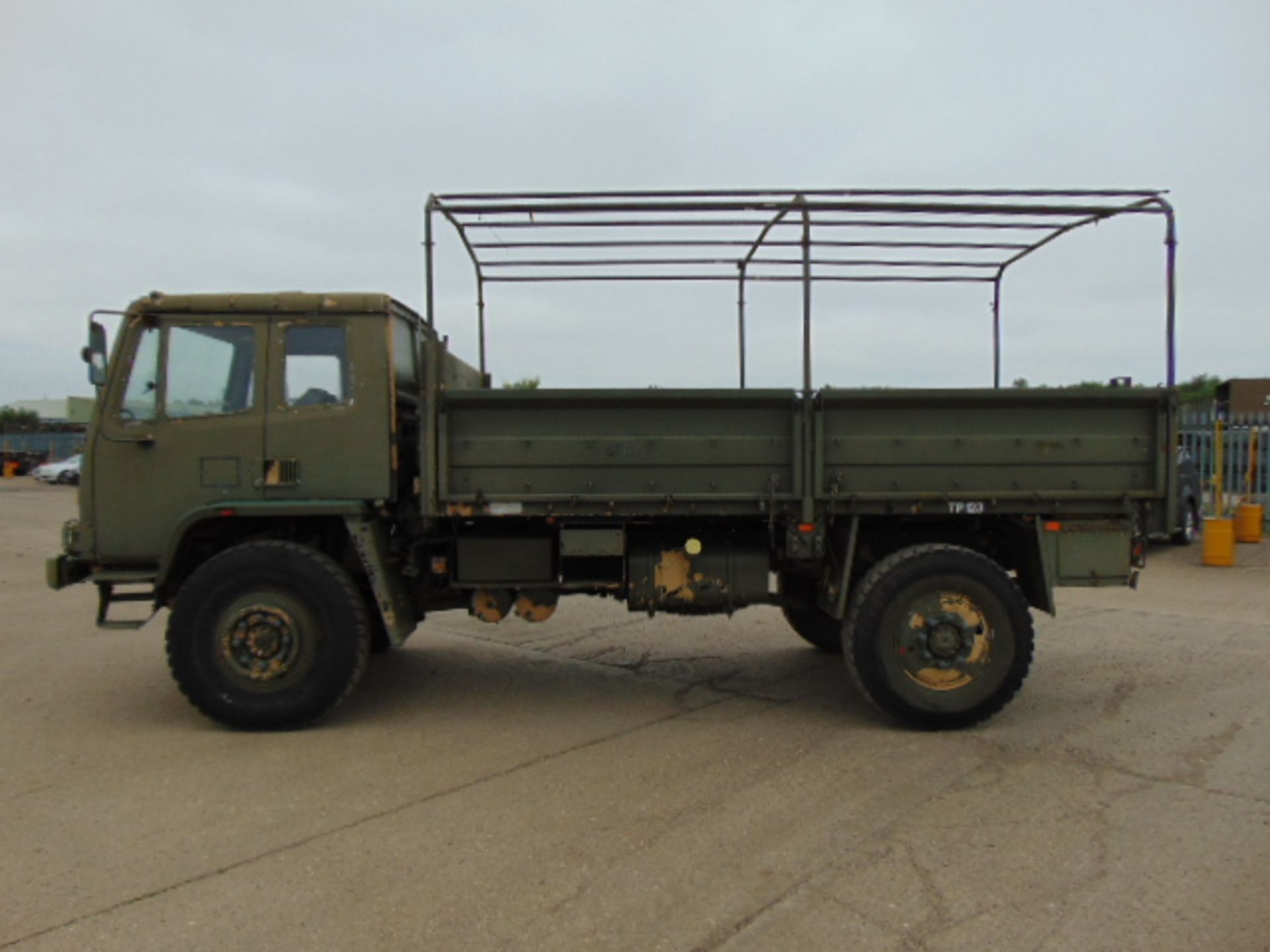 Leyland Daf 45/150 4 x 4 - Image 4 of 13