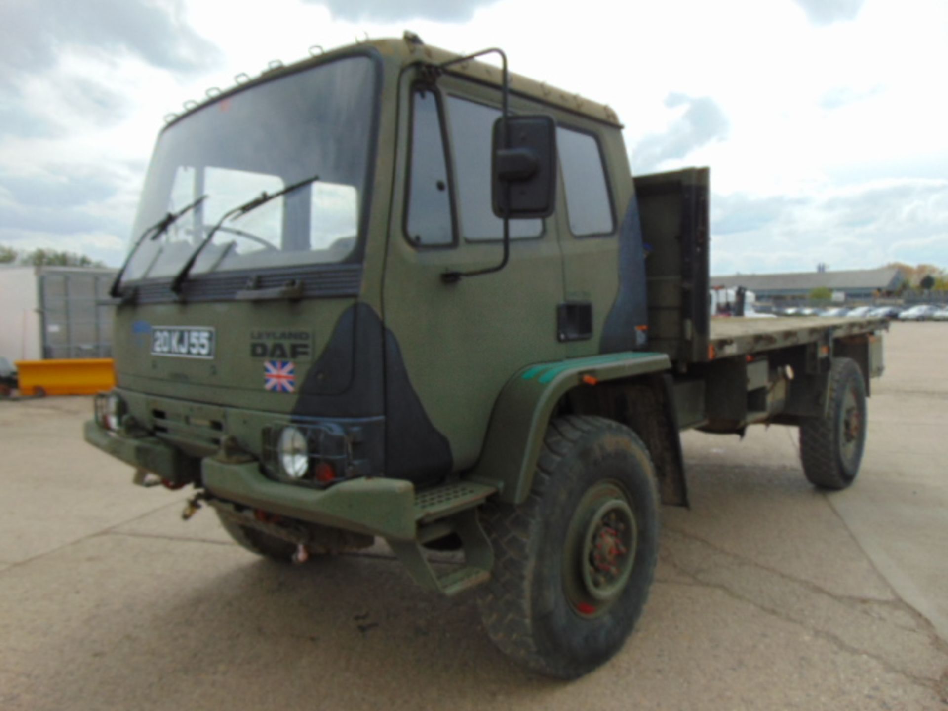 Leyland Daf 45/150 4 x 4 - Image 3 of 14