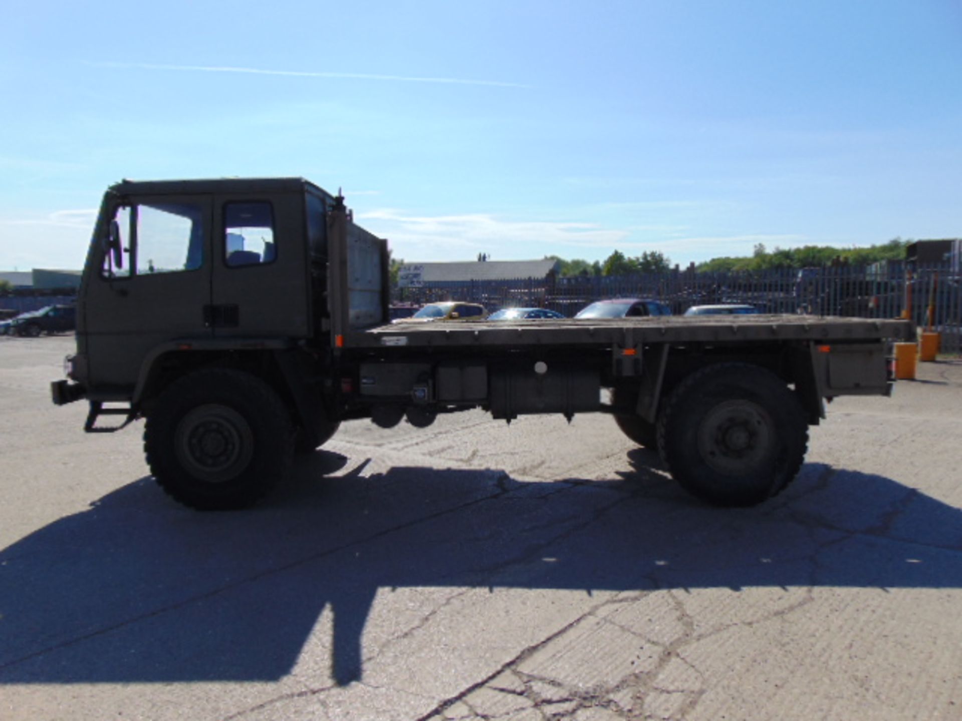 Leyland Daf 45/150 4 x 4 Winch Truck - Image 4 of 13