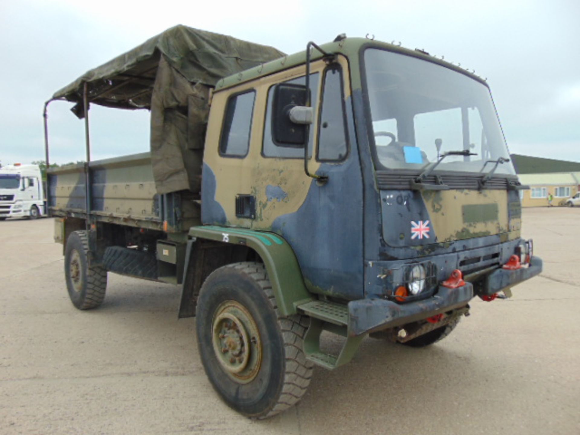 Leyland Daf 45/150 4 x 4