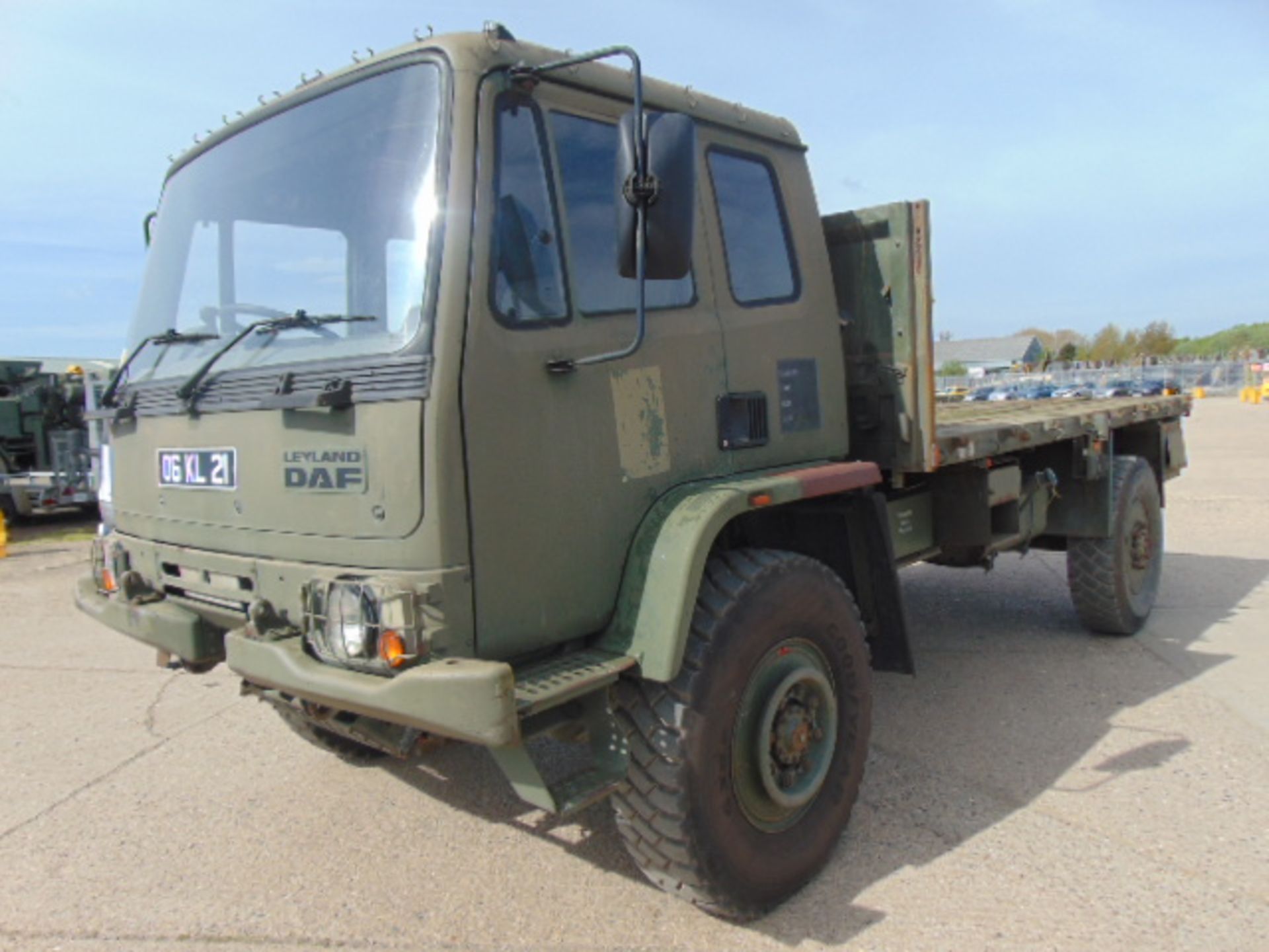 Leyland Daf 45/150 4 x 4 - Image 3 of 15