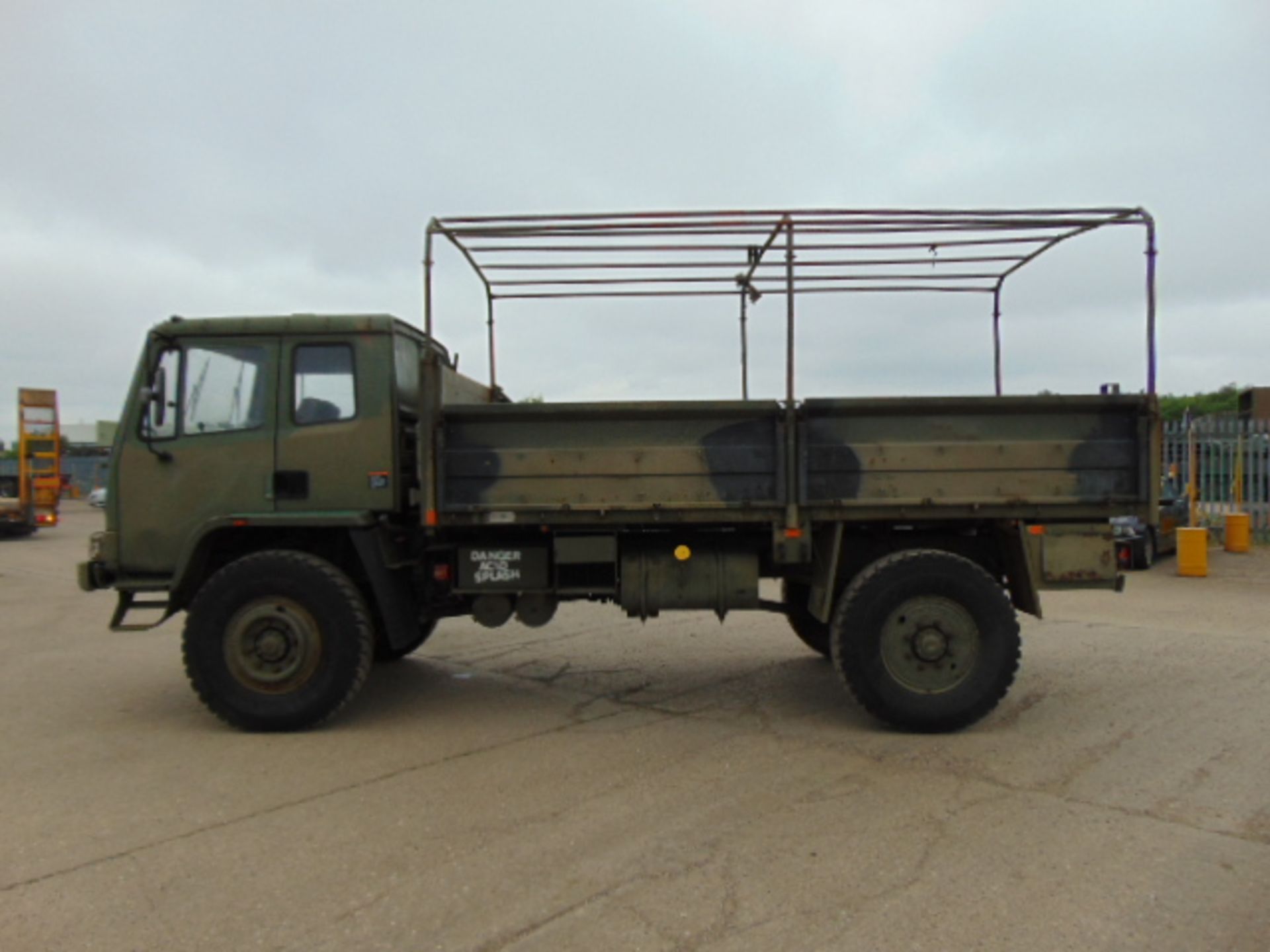 Leyland Daf 45/150 4 x 4 - Image 4 of 12