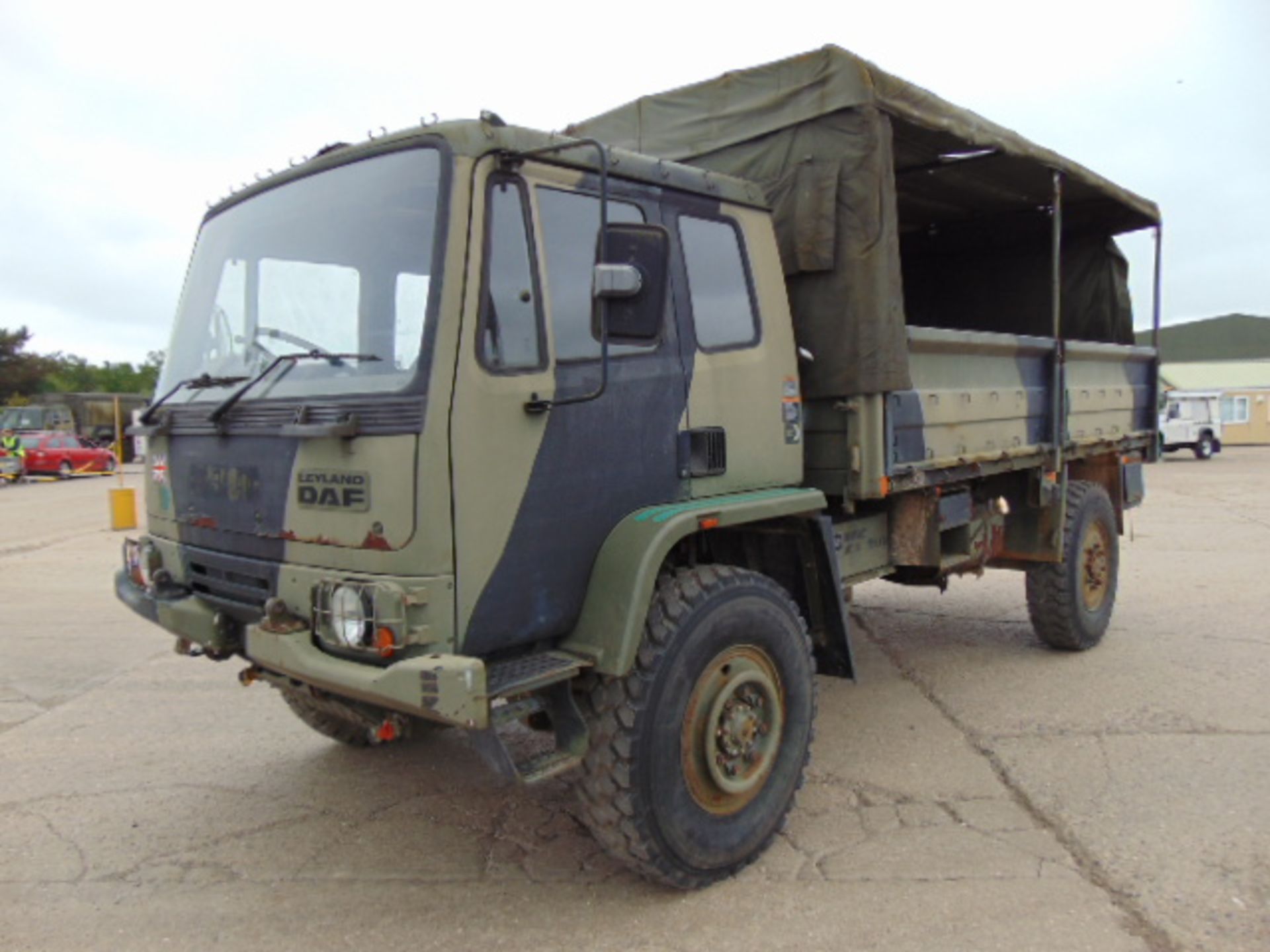 Leyland Daf 45/150 4 x 4 - Image 3 of 13