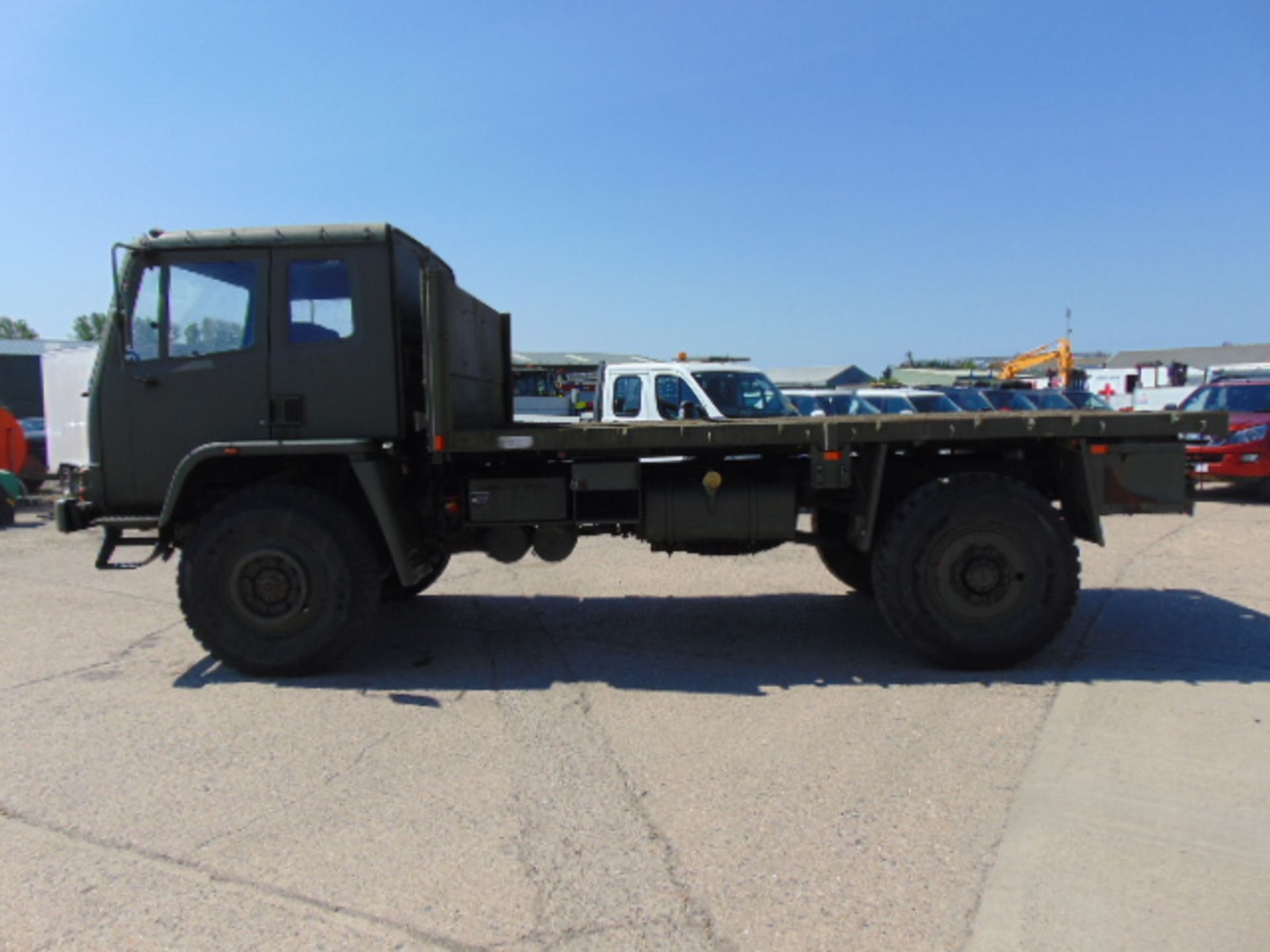 Leyland Daf 45/150 4 x 4 - Image 4 of 13