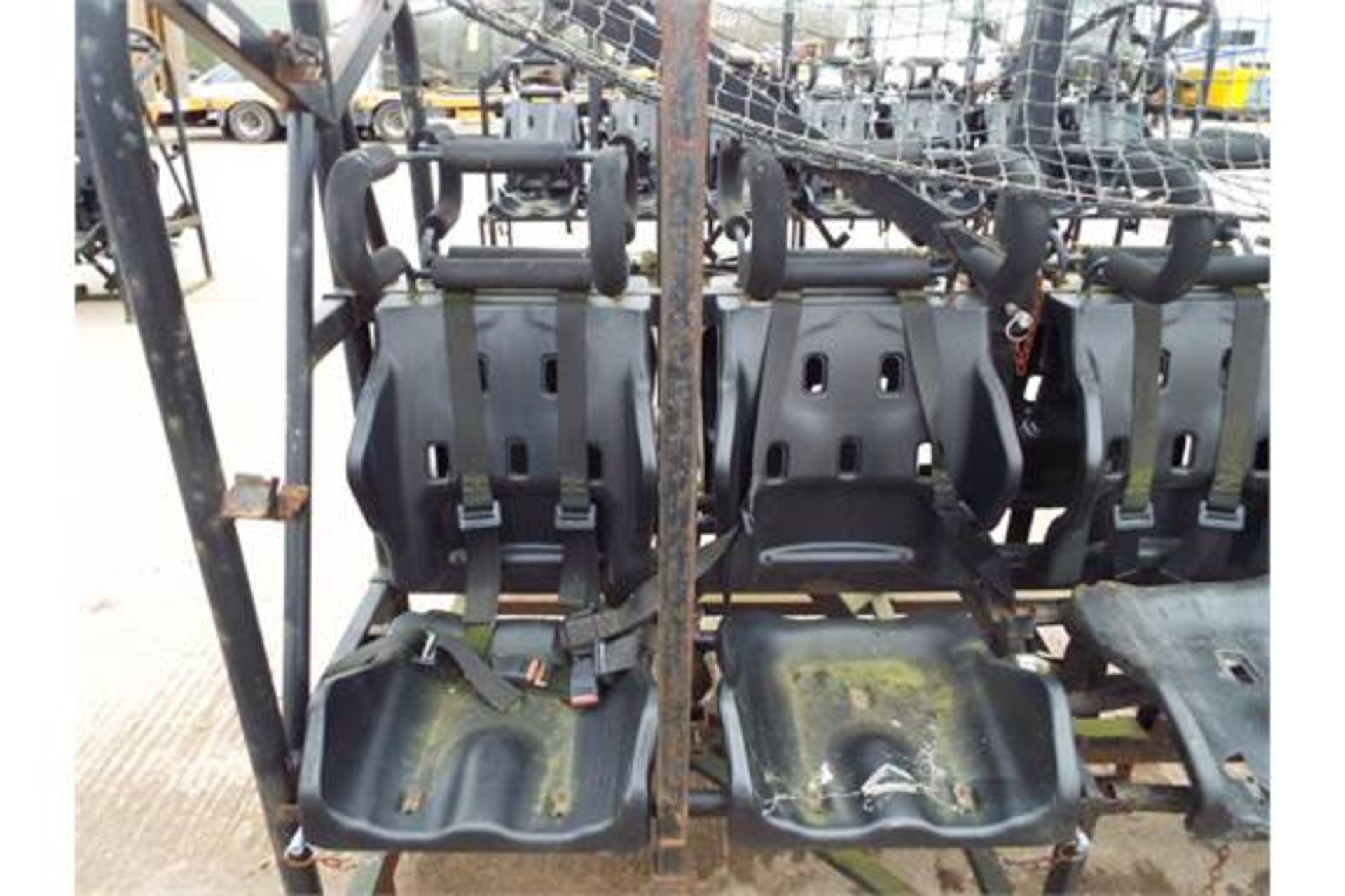 14 Man Security Seat suitable for Leyland Dafs, Bedfords etc - Image 8 of 8