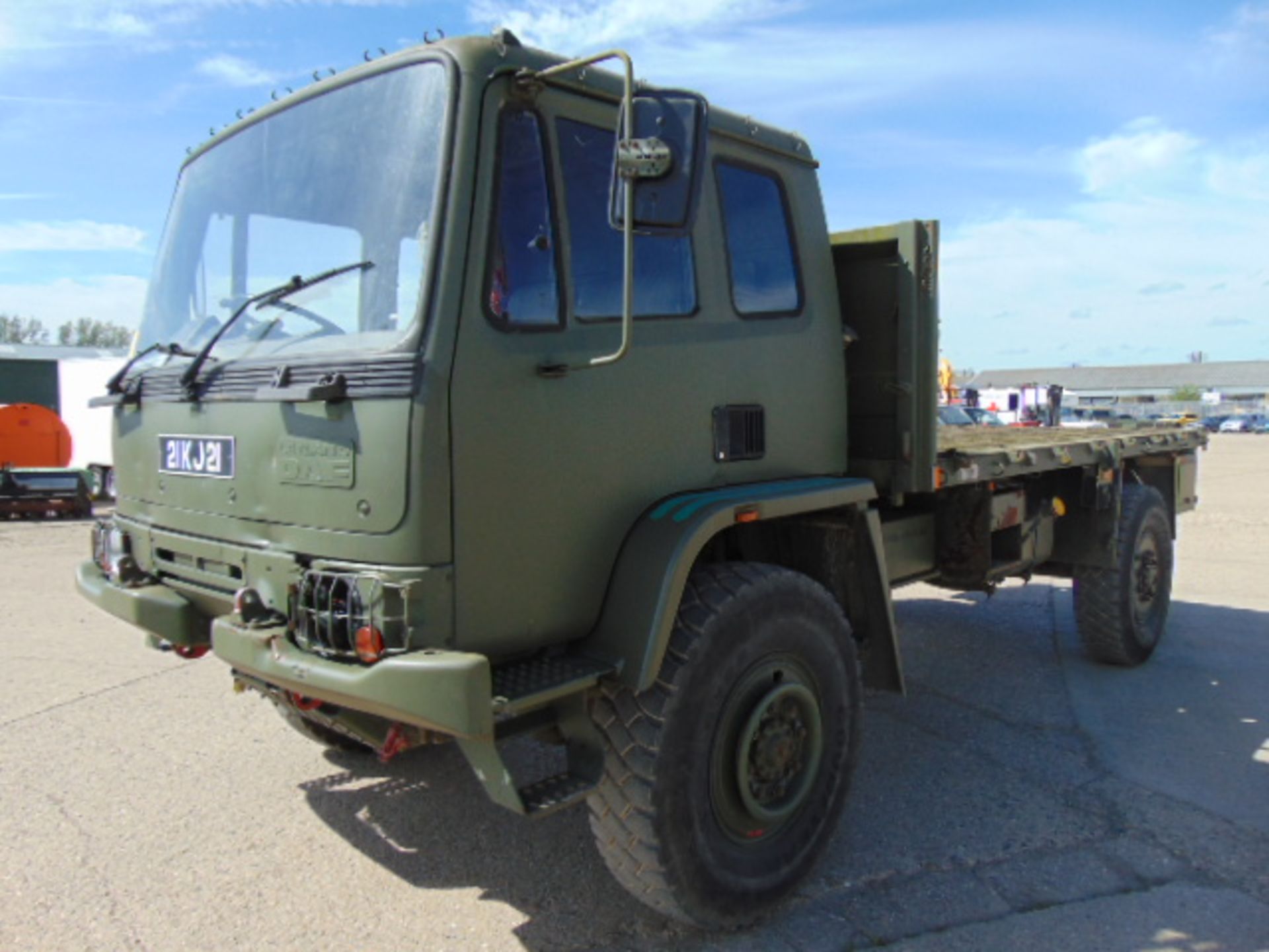 Leyland Daf 45/150 4 x 4 - Image 3 of 13